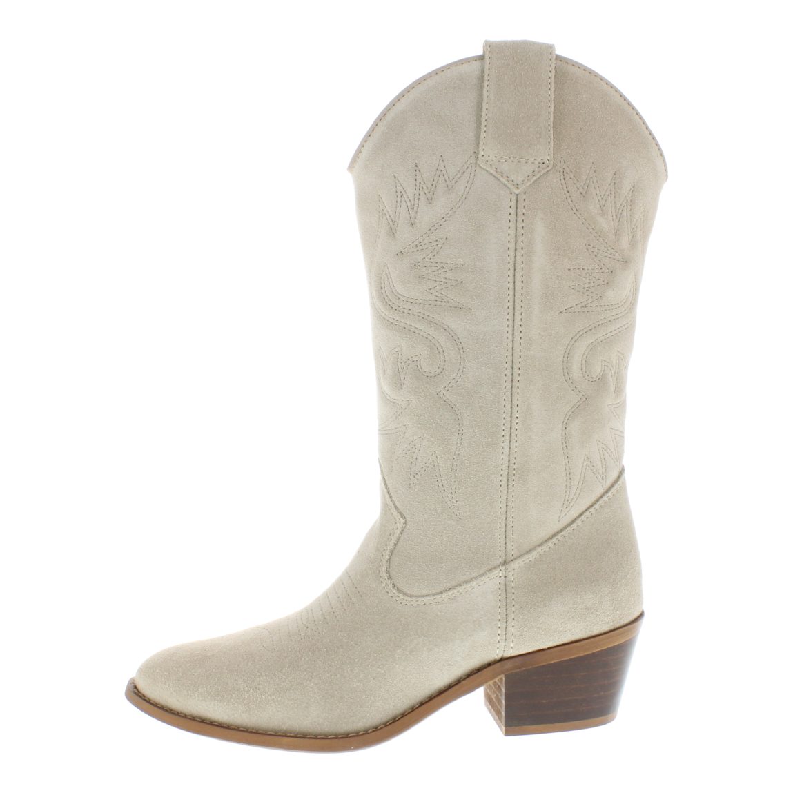 XAVER LUIS Schuhmanufaktur Westernstiefel mit Lederfutter Mae - corda Cowboystiefel