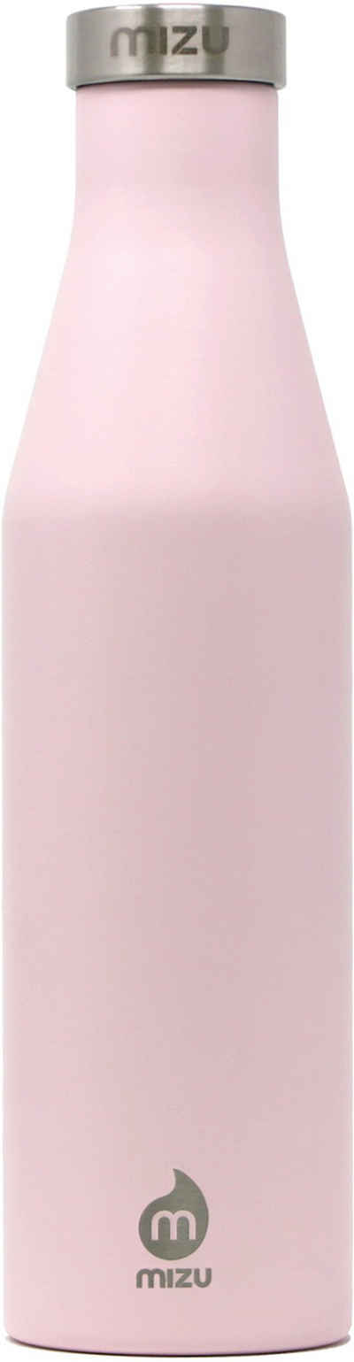 MIZU Trinkflasche S6 Enduro Soft Pink Mode-Rot
