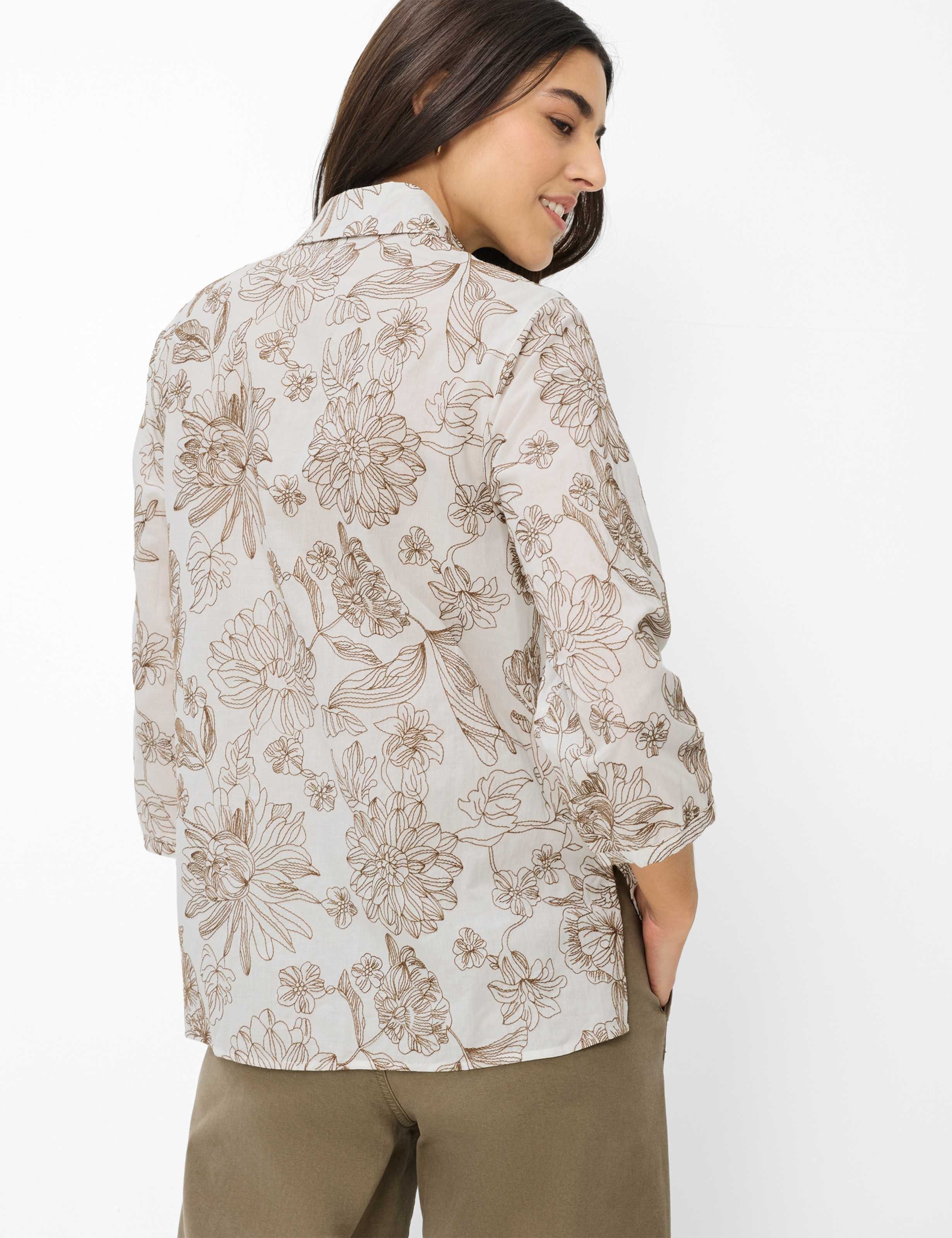 Brax Kurzarmbluse Style VICKI günstig online kaufen