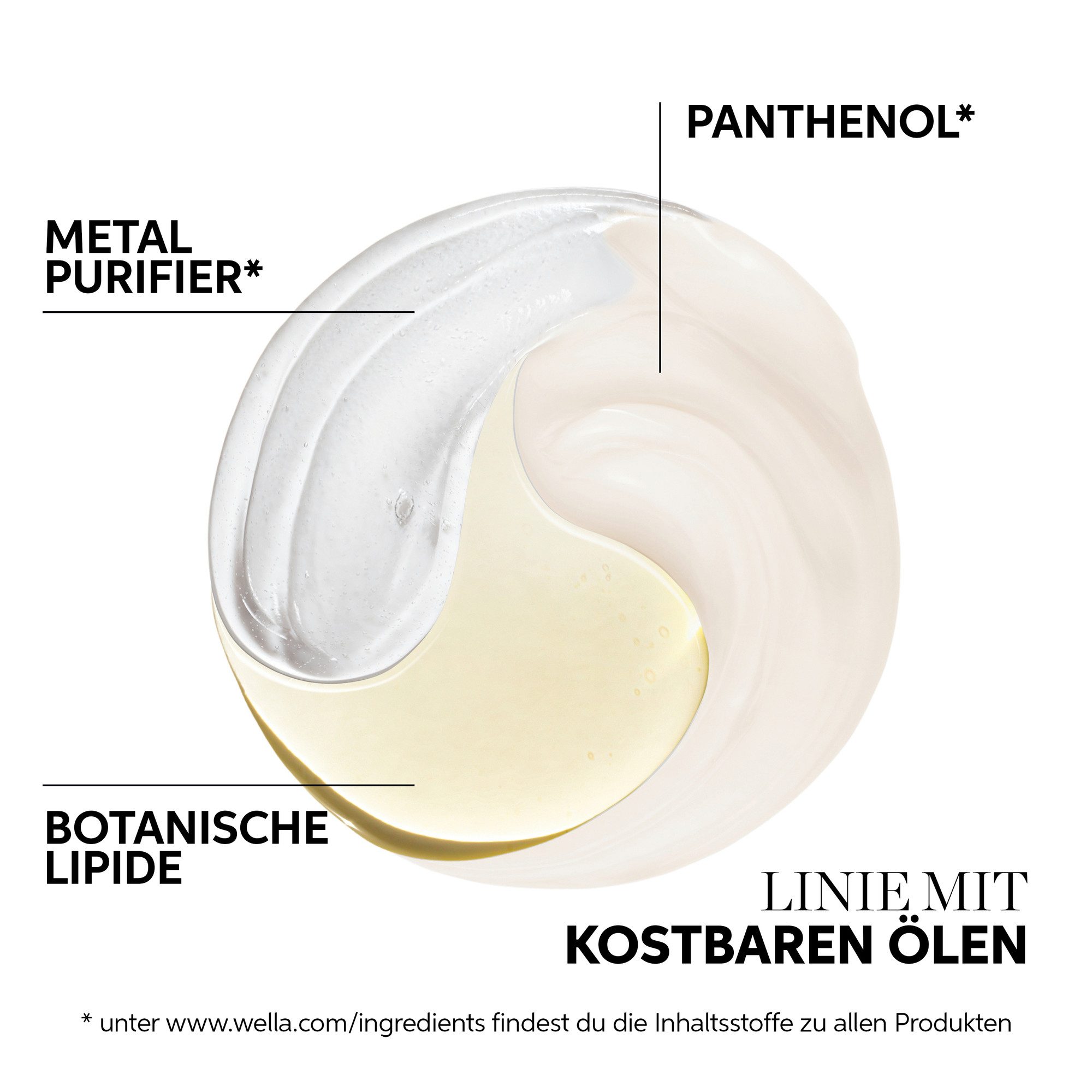 Wella Professionals Haarmaske OIL REFLECTIONS MASKE, pflanzliche Inhaltsstoffe für langanhaltende Feuchtigkeit