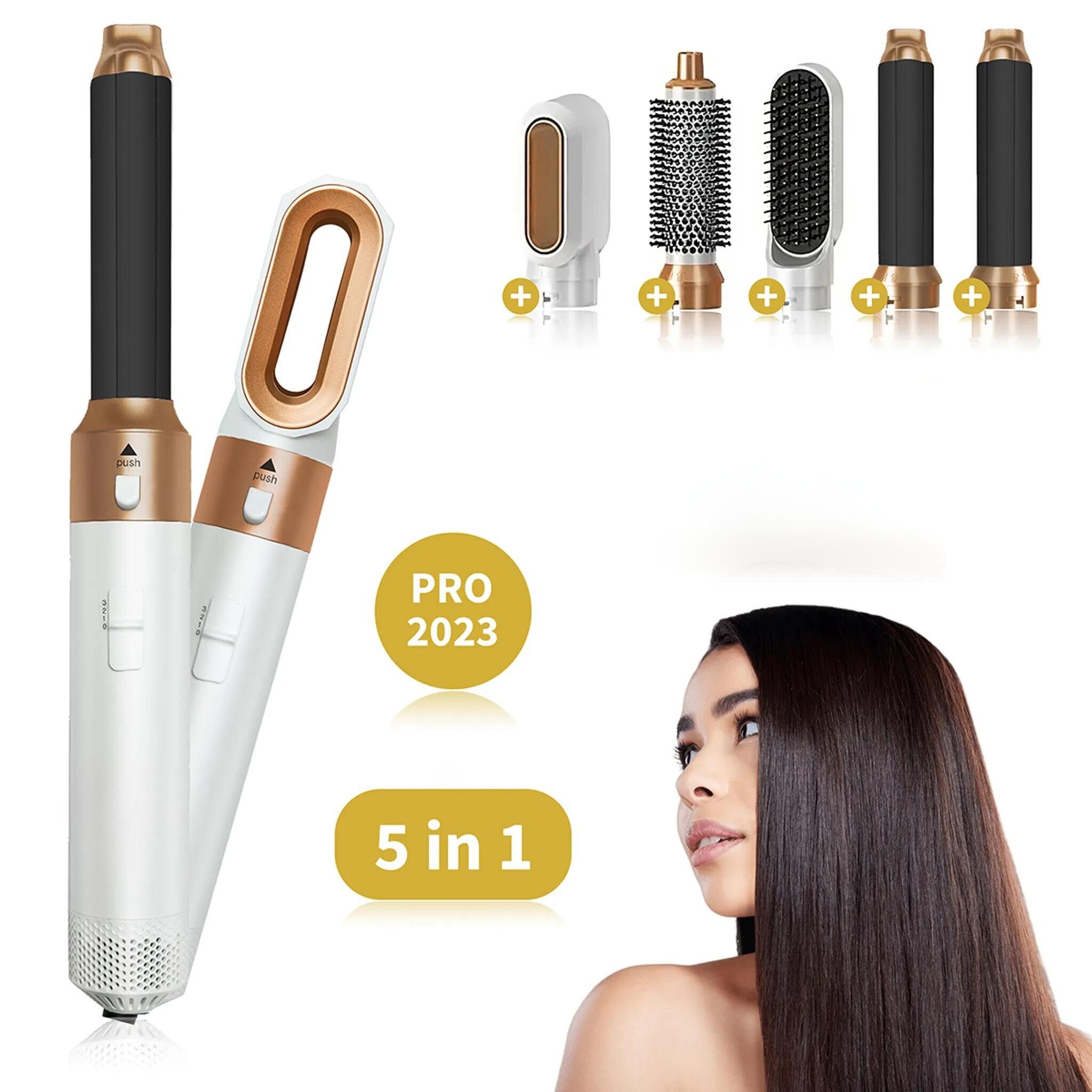 GLATO Haarbürste Haarstyler, Airwrap, Hairstyler, Multihaarstyler, Hair  Dryer, Hochwertige Verarbeitung, Ideales Geschenk