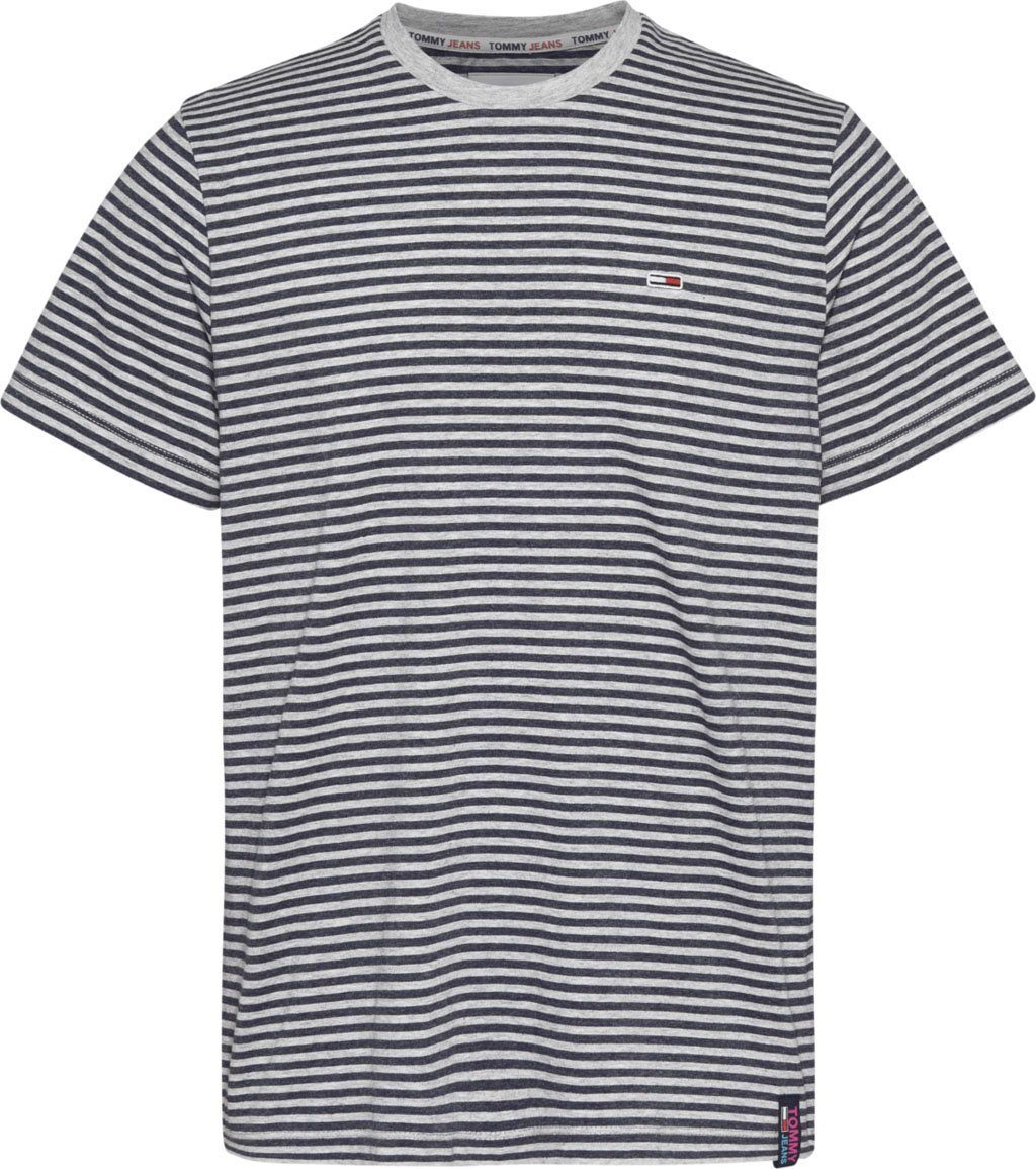 Tommy Jeans T-Shirt TJM STRIPE TAB TEE, Modisch gestreift online kaufen |  OTTO