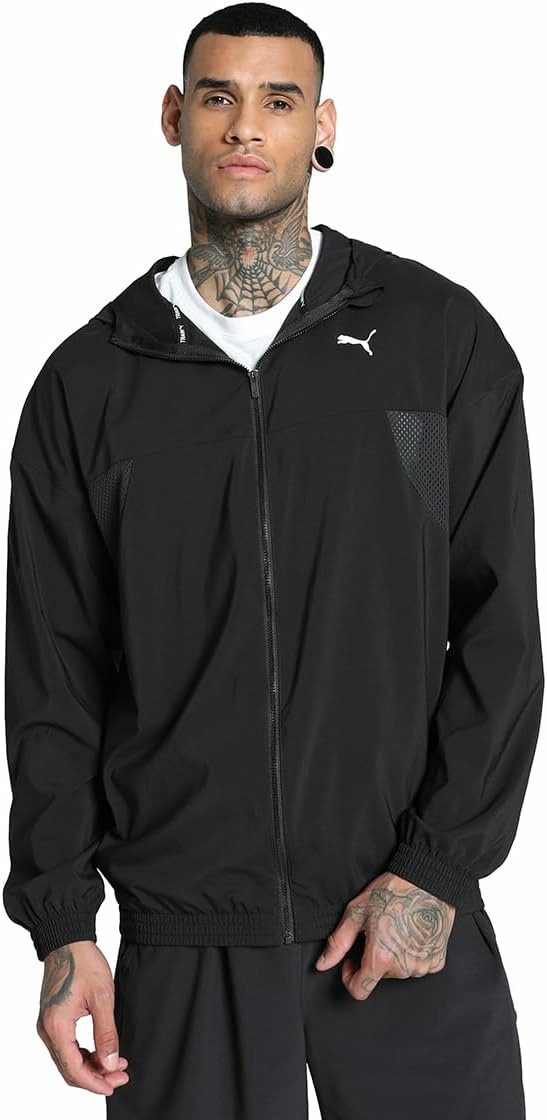PUMA Trainingsjacke PUMA für Herren (1-St) Männlich