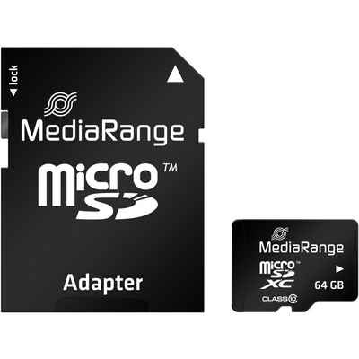 Mediarange 64 GB microSDXC Speicherkarte (64 GB GB)