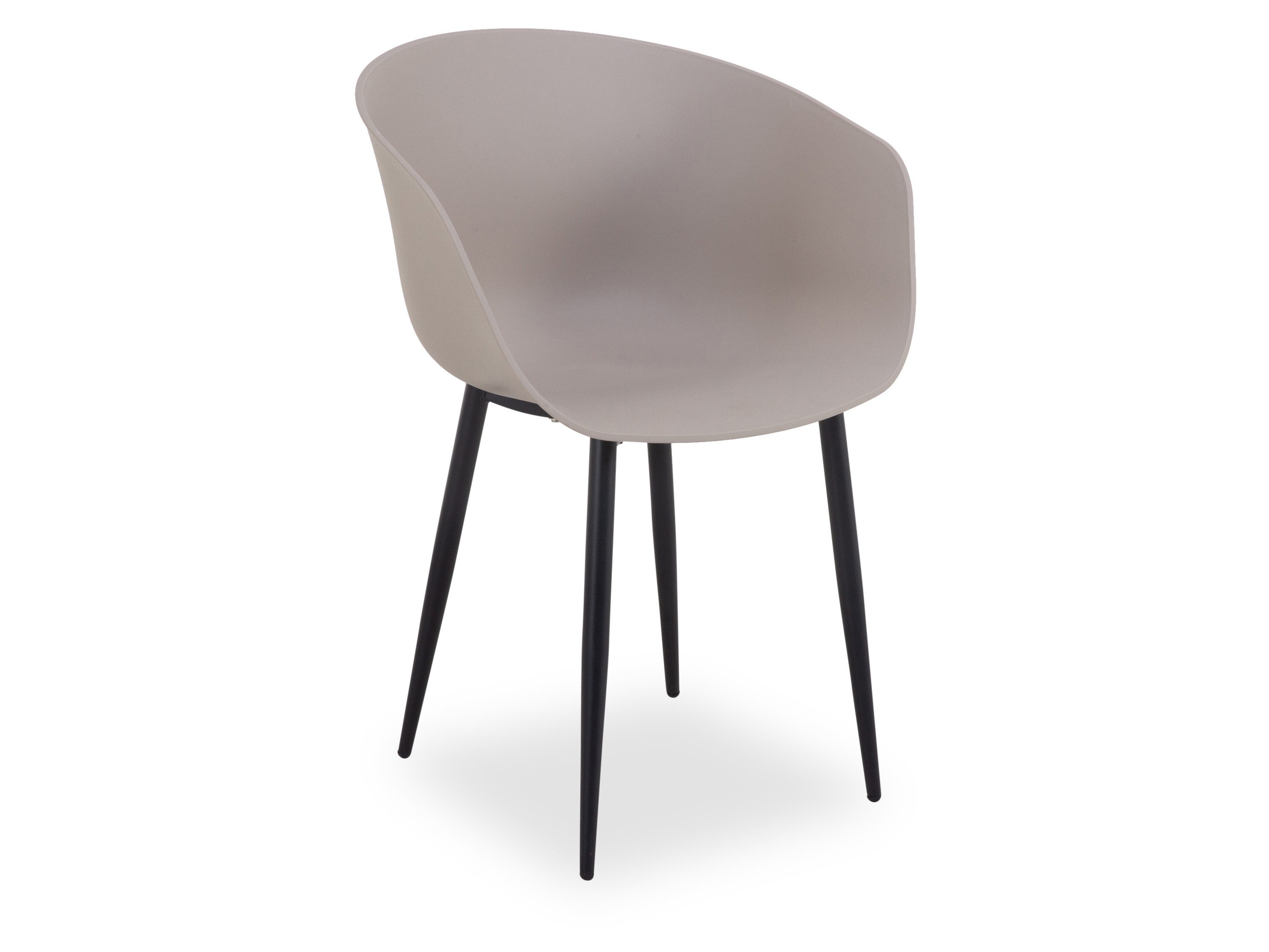 Outdoor Gartenstuhl Gartenstuhl outdoor OVADA taupe günstig online kaufen