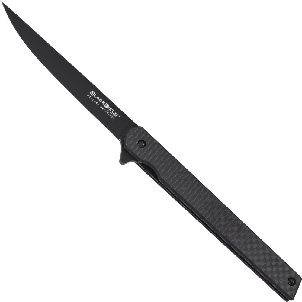 Haller Messer Taschenmesser Yankee Carbongriff Clip Liner Lock Einhandmesser | Taschenmesser