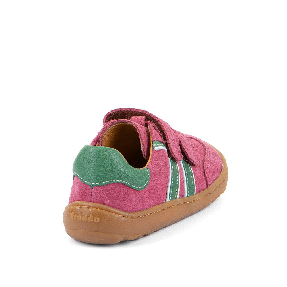 froddo® Barefoot F-Motion Barfußschuh Freizeitschuh, Sneaker mit Klettverschluss – Bild 2 von 5