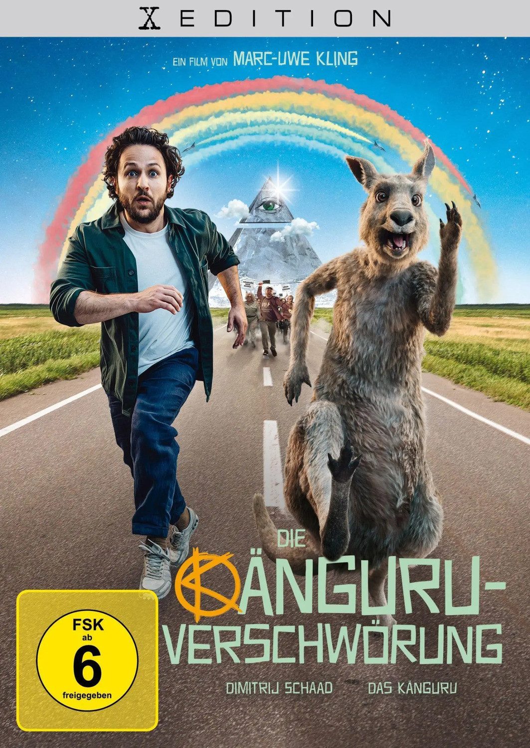 DVD Die Känguru-Verschwörung