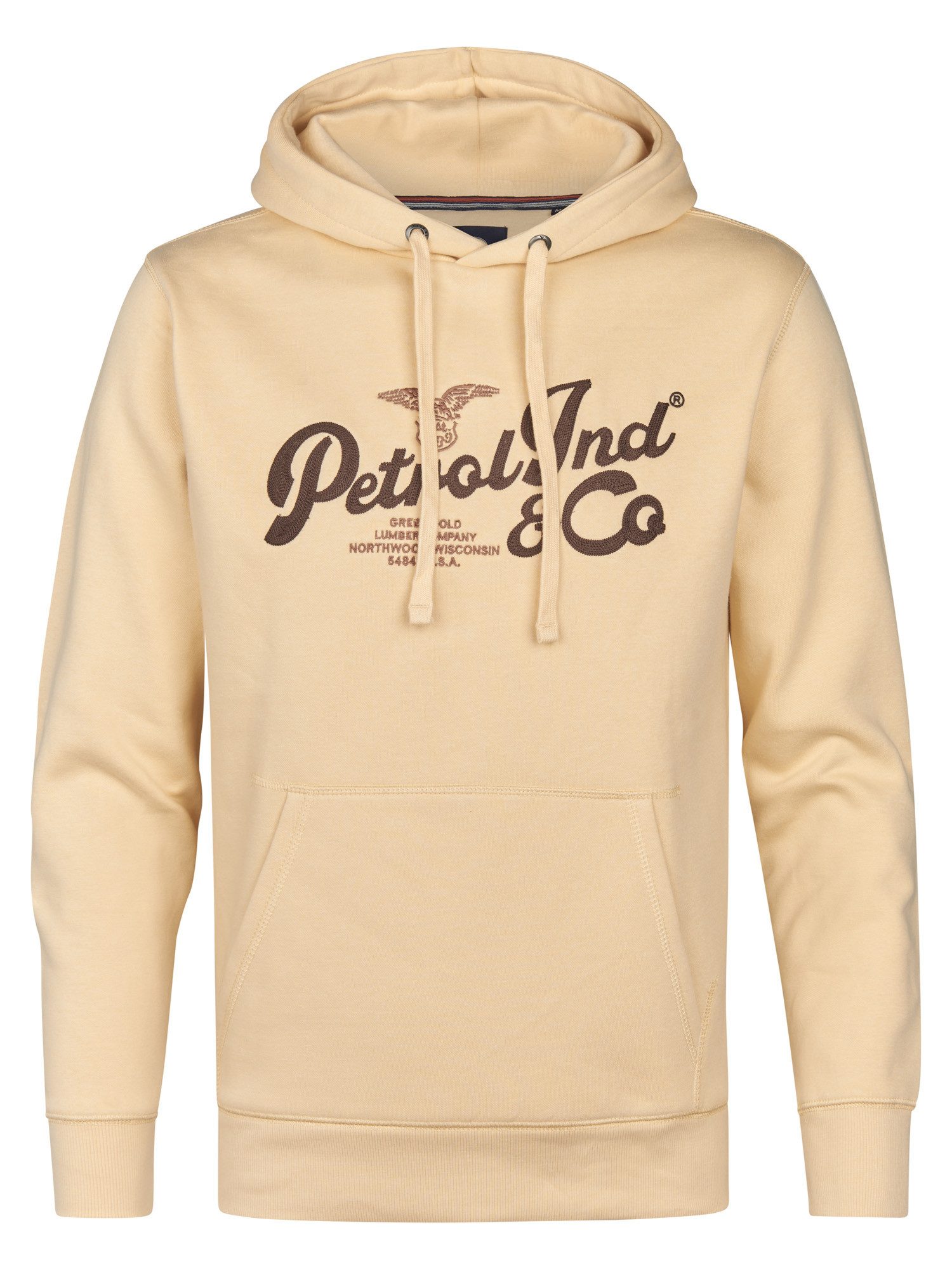 Petrol Industries Sweatshirt Hoodie mit Aufdruck günstig online kaufen