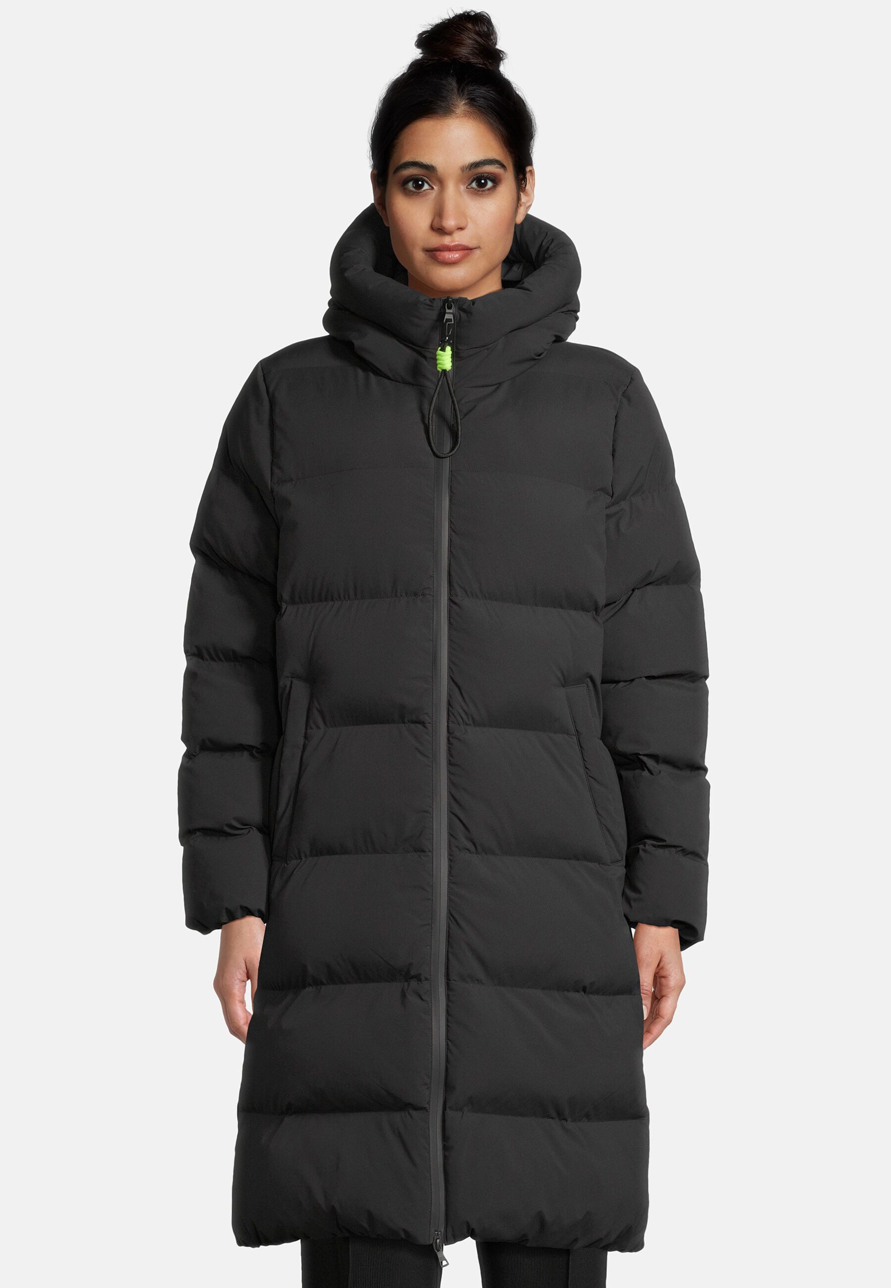 No.1 COMO Wintermantel LUZIE mit Kapuze