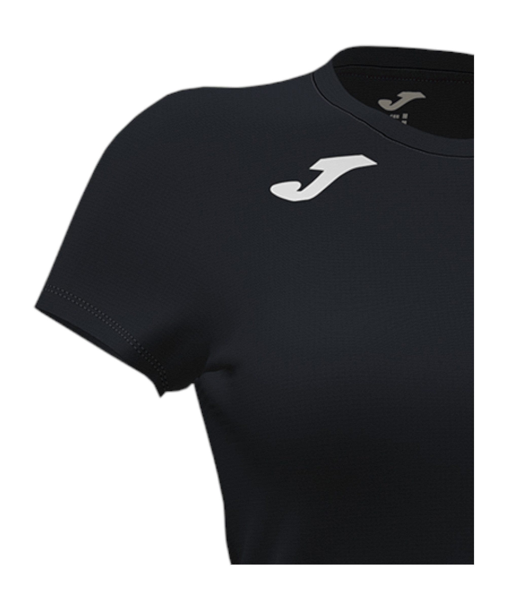 Joma T-Shirt Joma Record II T-Shirt Damen Kurzarm-Shirts Damen Polyester