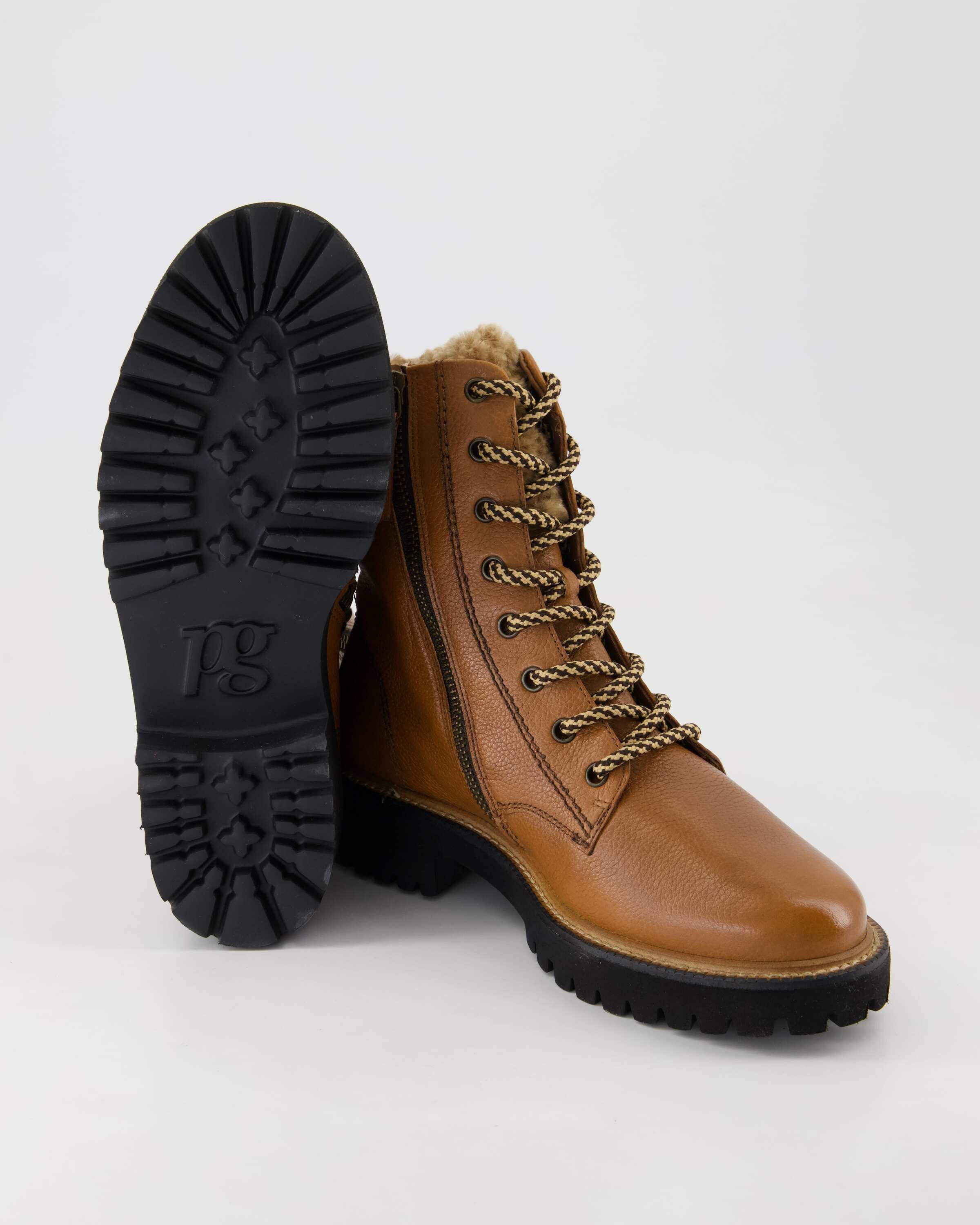 Paul Green 8175-000 Schnürstiefelette Obermaterial: Leder – Bild 5 von 5