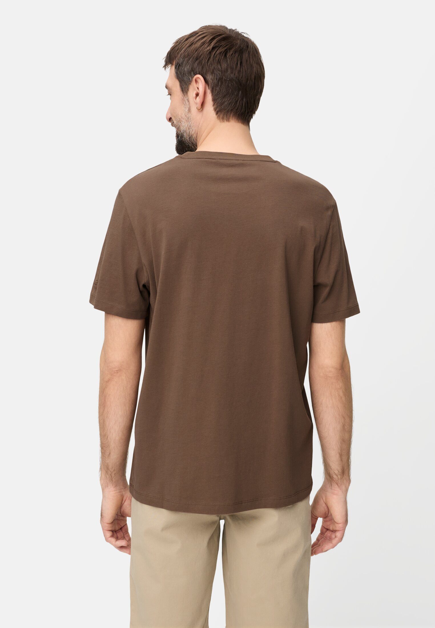 camel active Print-Shirt T-Shirt mit Print Kurzarm günstig online kaufen