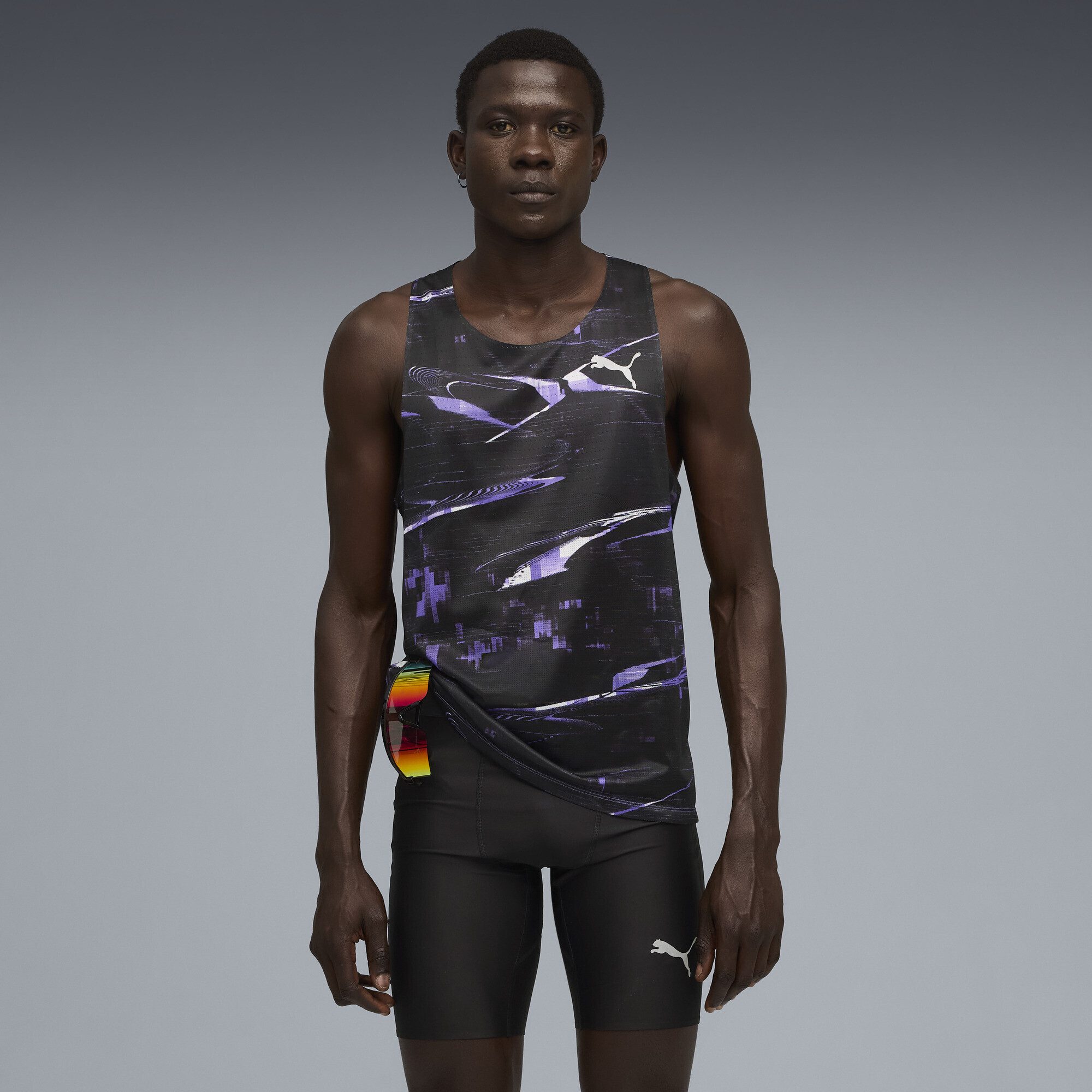 PUMA Laufshirt RACEDAY ULTRASPUN Singlet Herren günstig online kaufen