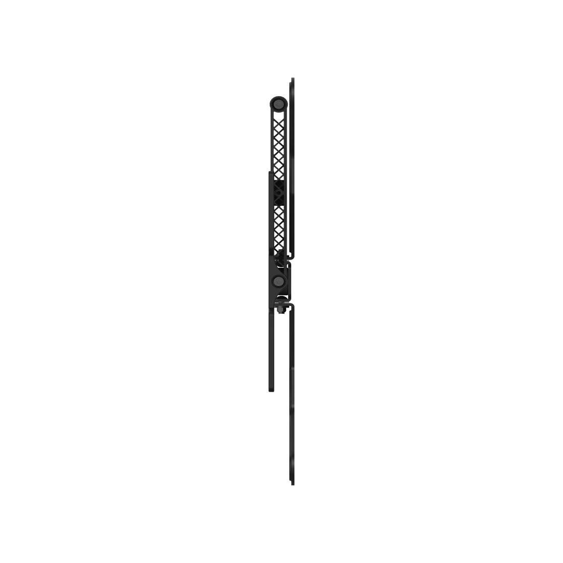 Rotation: FULLMOTION Hama "Ultraslim", 6 VESA 65 100x100 schwarz TV-Wandhalterung, 165cm(65), (von-bis): 400x400) ° - - (bis Zoll, -