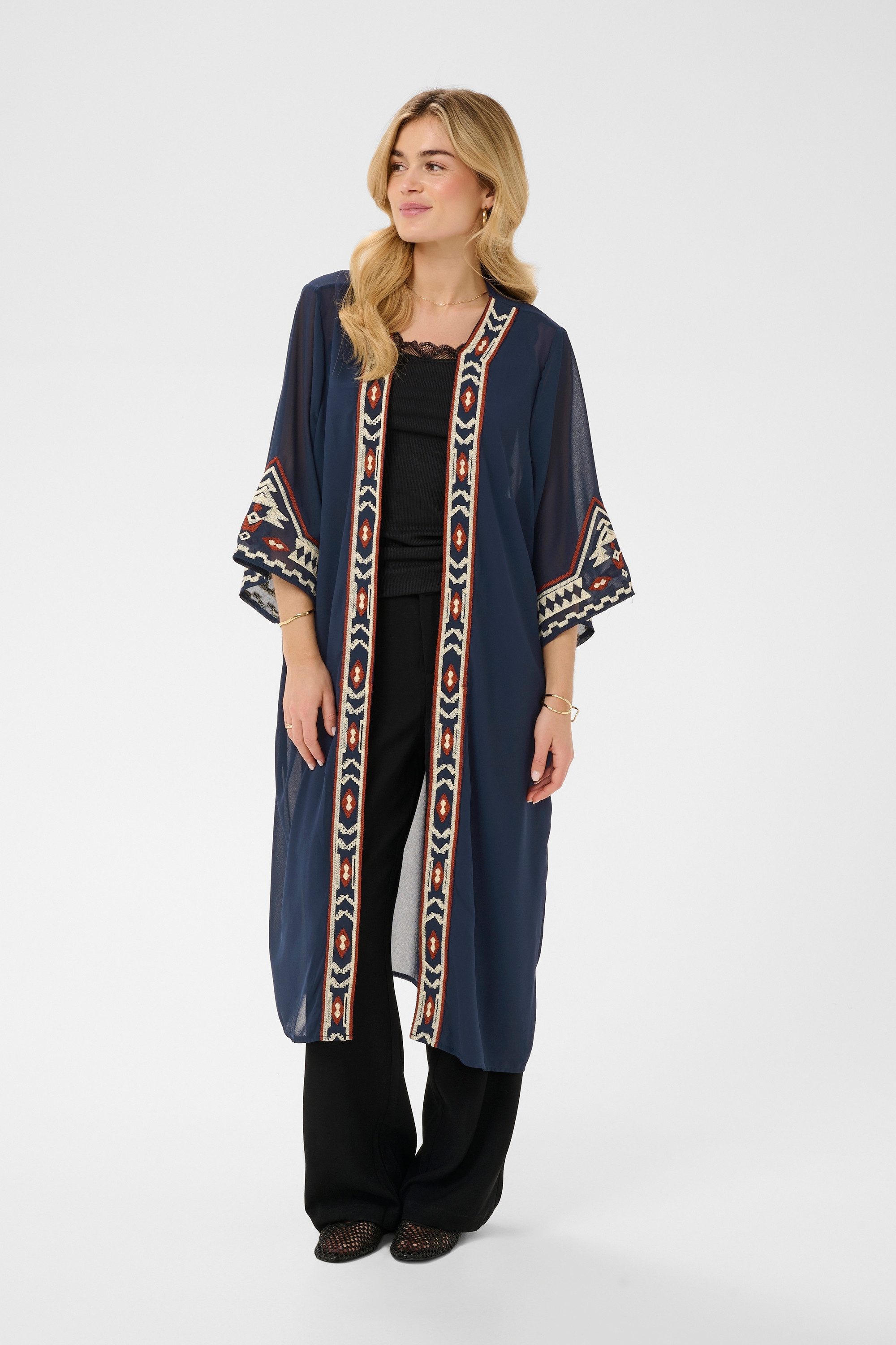 Cream Blusenkimono Kimono CRBeti