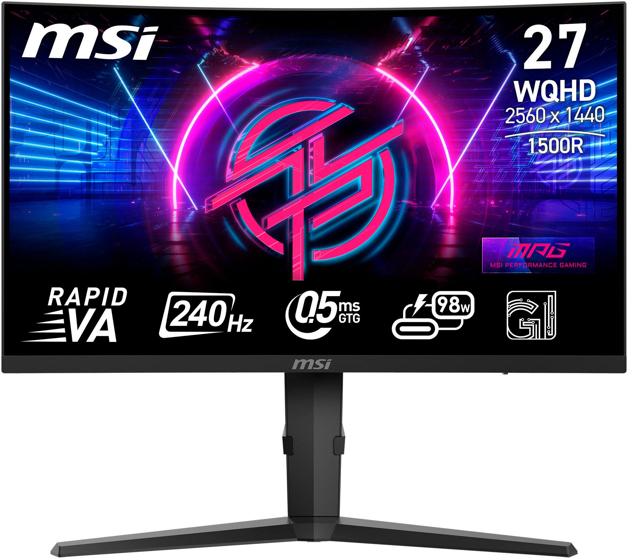 MPG 275CQRXF Curved-Gaming-Monitor