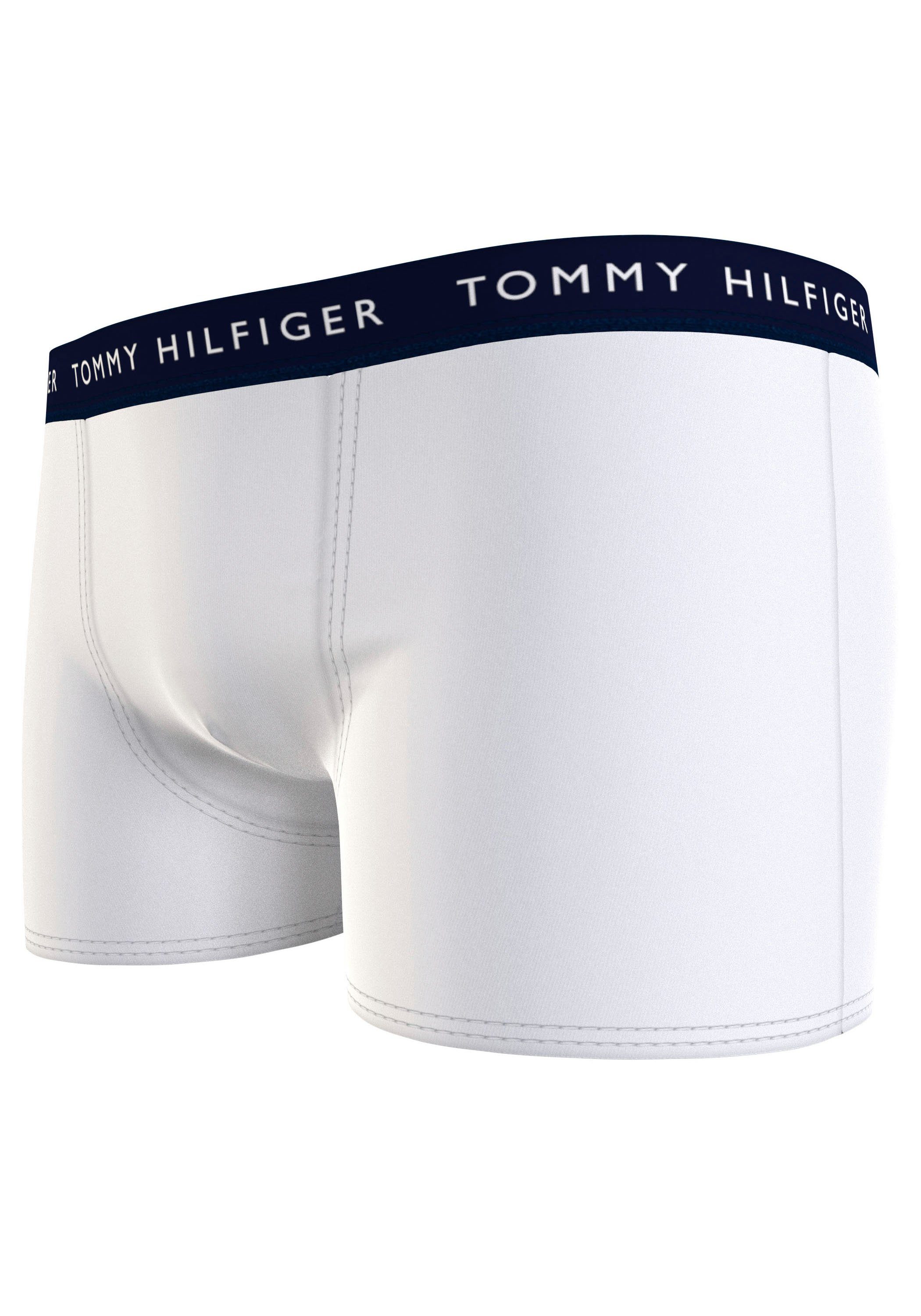 Tommy Hilfiger Underwear Trunk 7P Jahre TRUNK 7-St., bis 16 (Packung, Kinder 7er-Pack)