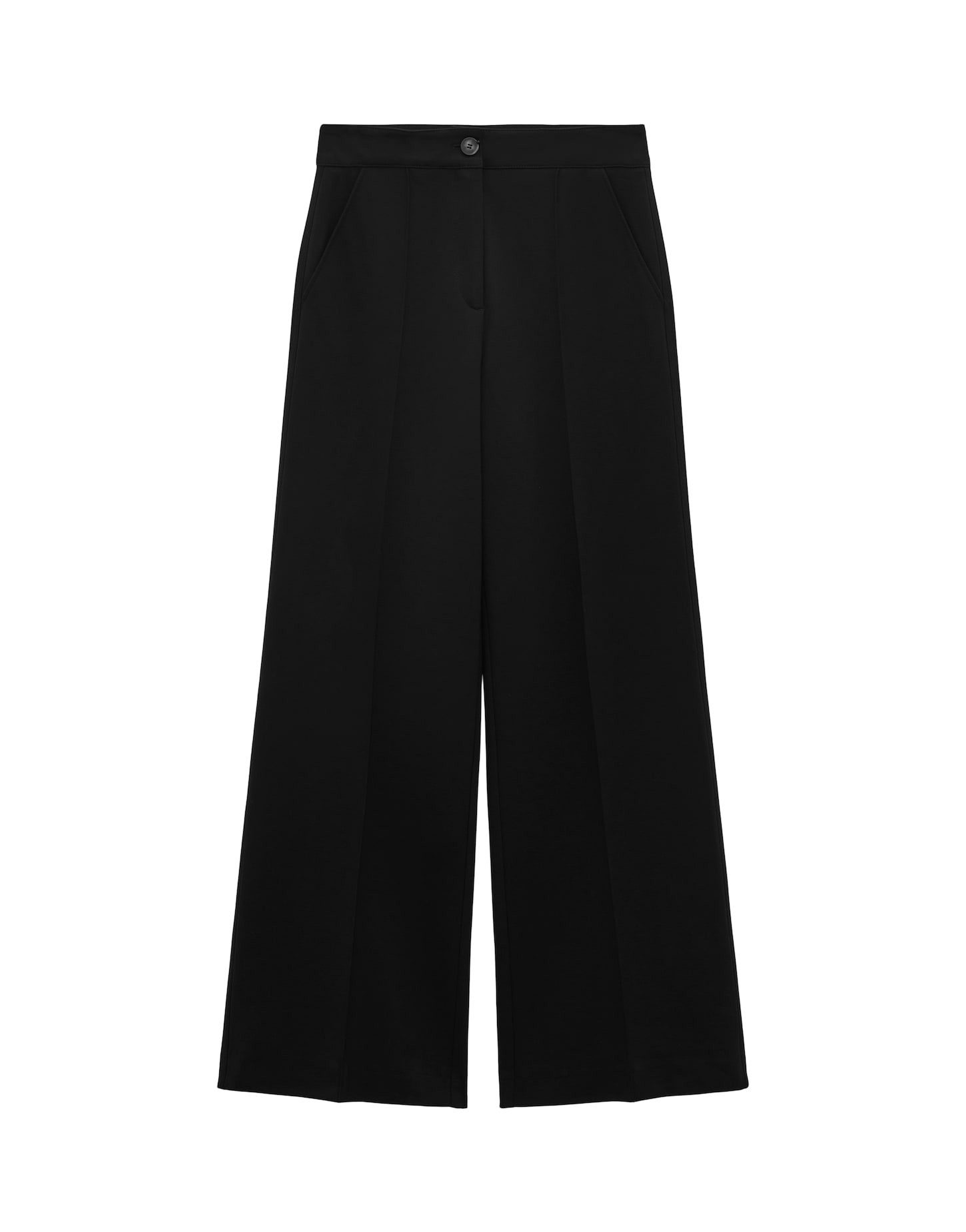 someday Stoffhose Wide Leg Pants CATSBY COMFORT mit Biese günstig online kaufen