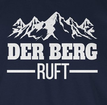 Shirtracer T-Shirt Der Berg ruft Apres Ski Party