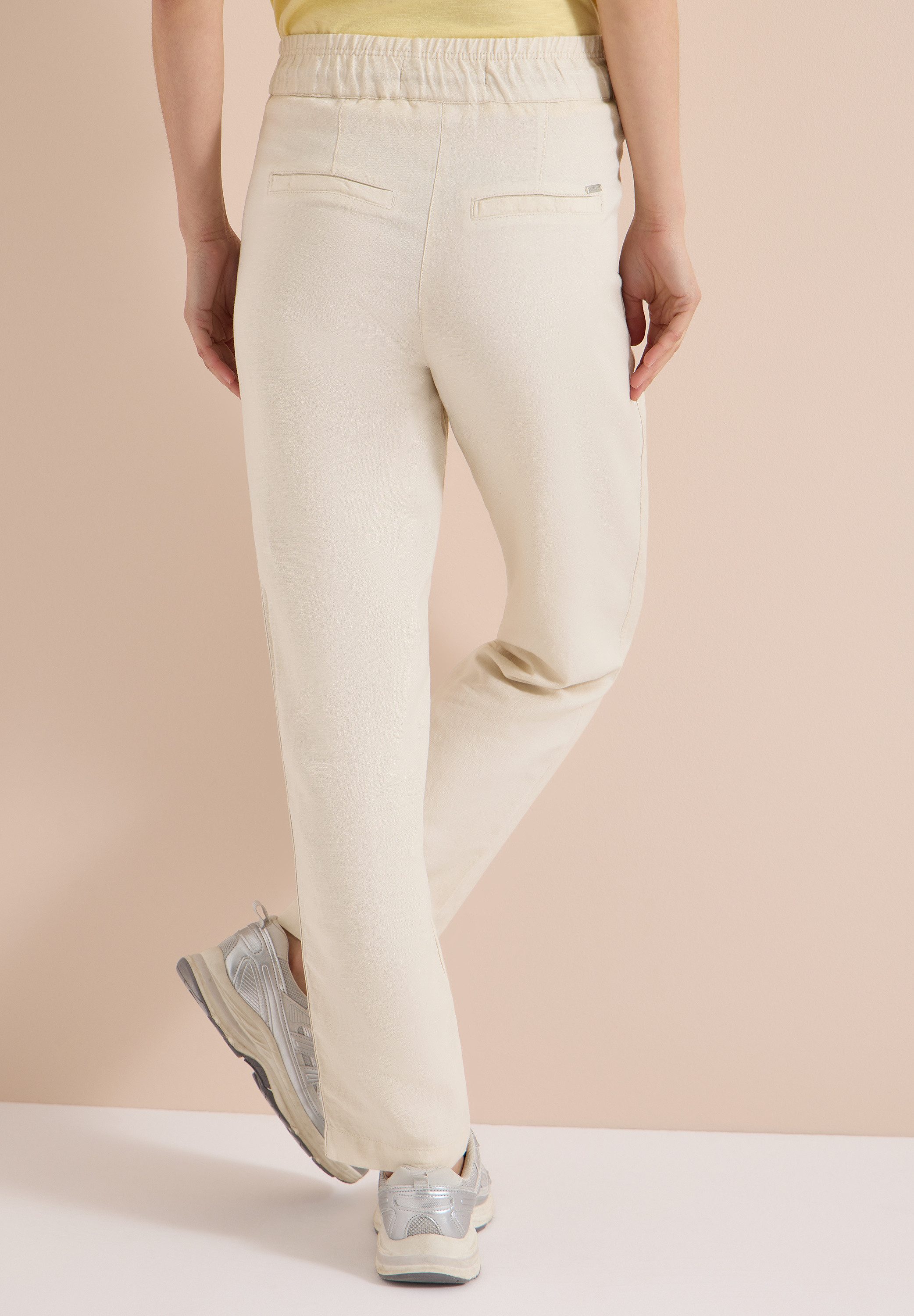 CECIL Stoffhose Style Chelsea Sommerhose aus Leinenmix