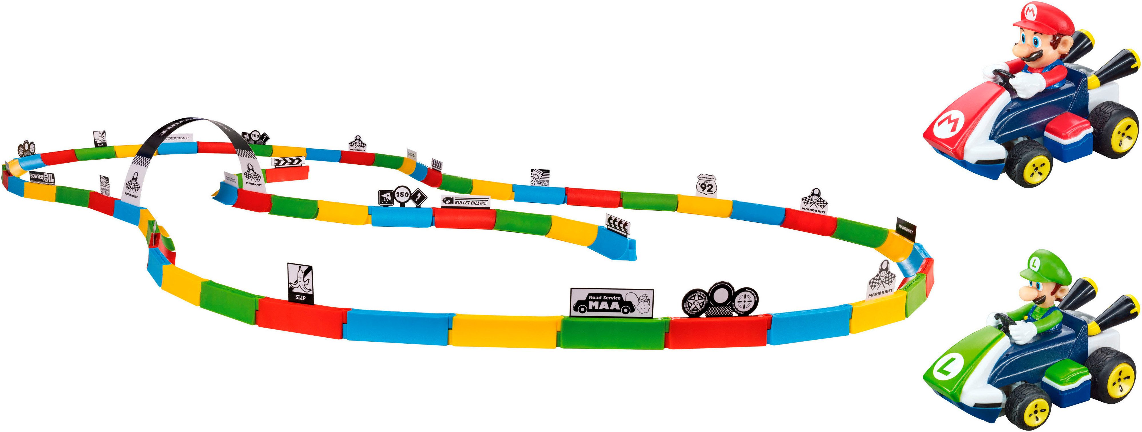 Carrera® RC-Auto Carrera RC Mini RC Mario Kart™ Tabletop Racing Set