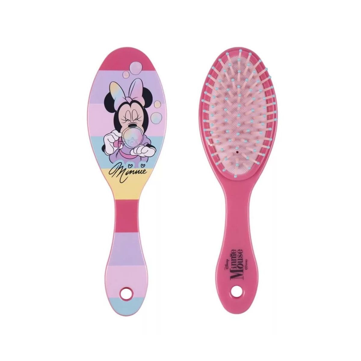 Disney Haarbürste Disney Minnie Bubble Haarbürste 21 cm