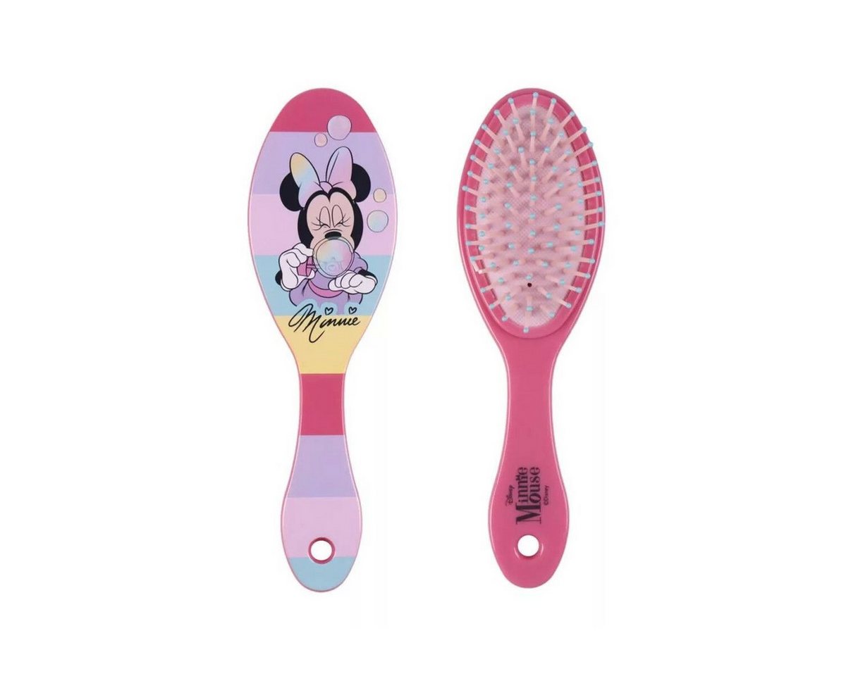 Disney Haarbürste Disney Minnie Bubble Haarbürste 21 cm