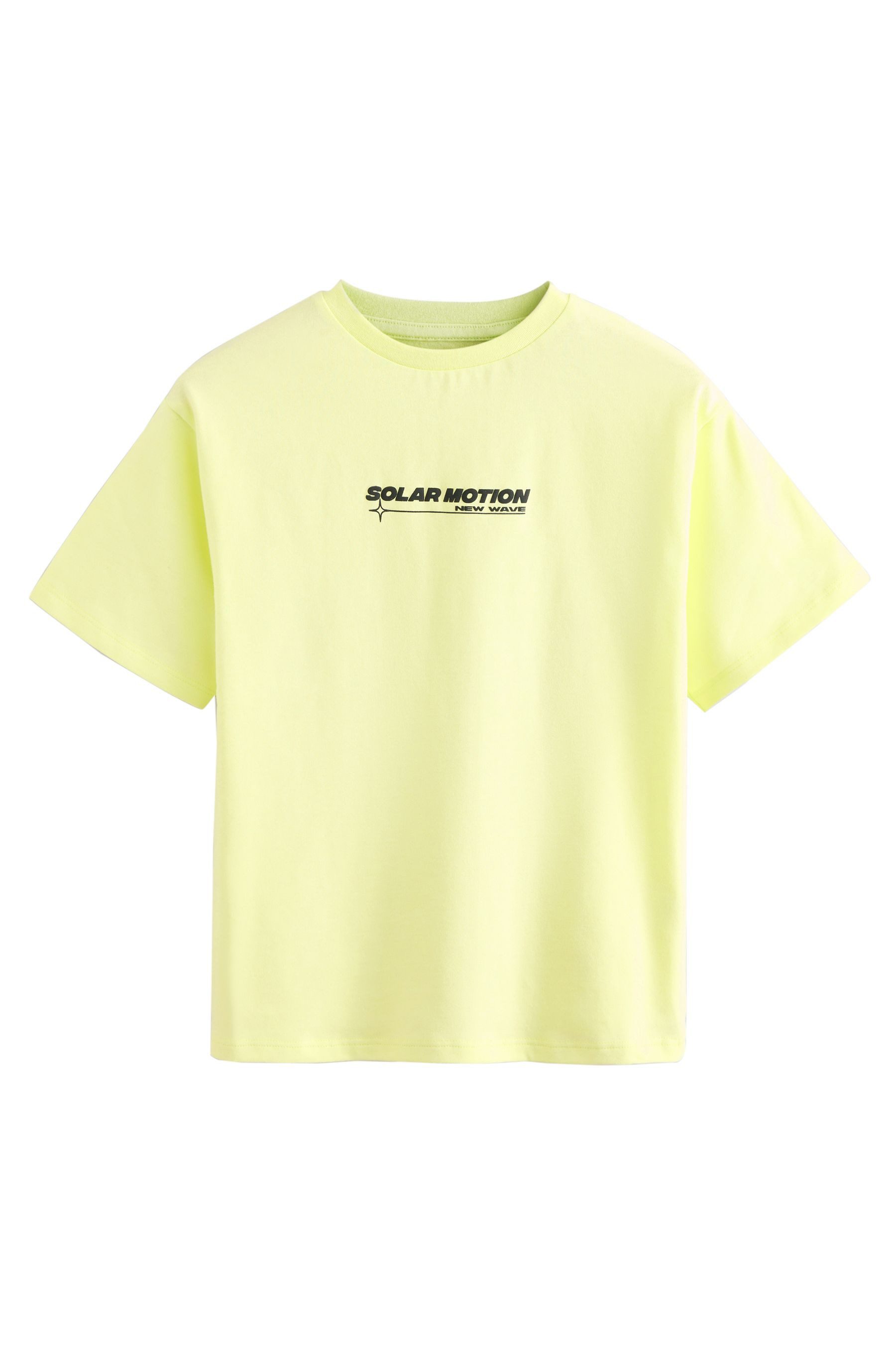 Next Oversize-Shirt Übergroßes T-Shirt 100 % Baumwolle günstig online kaufen