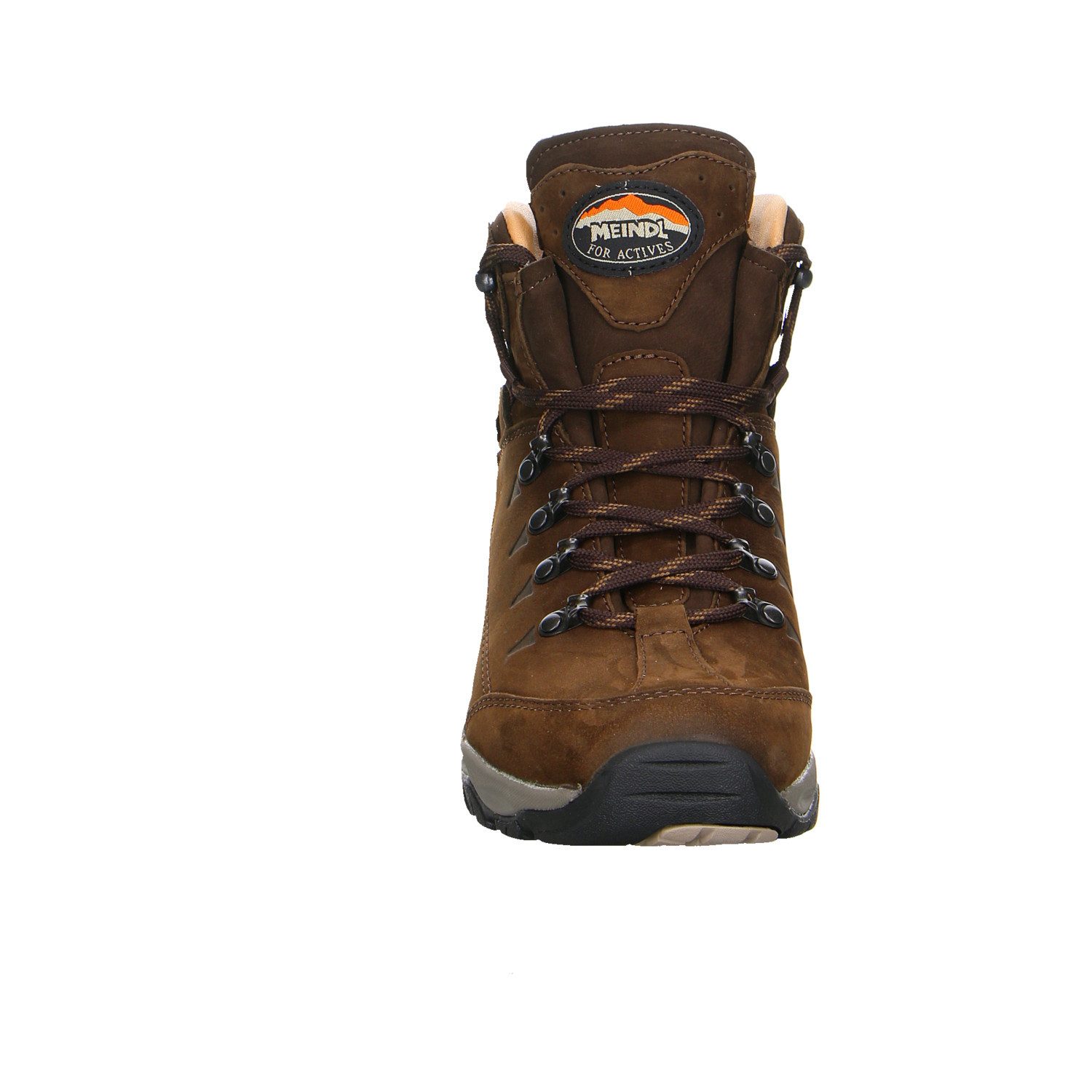 Meindl Meindl Ohio 2 Nubuk Leichtwanderschuhe hoher Schnitt Herren braun Wanderstiefel