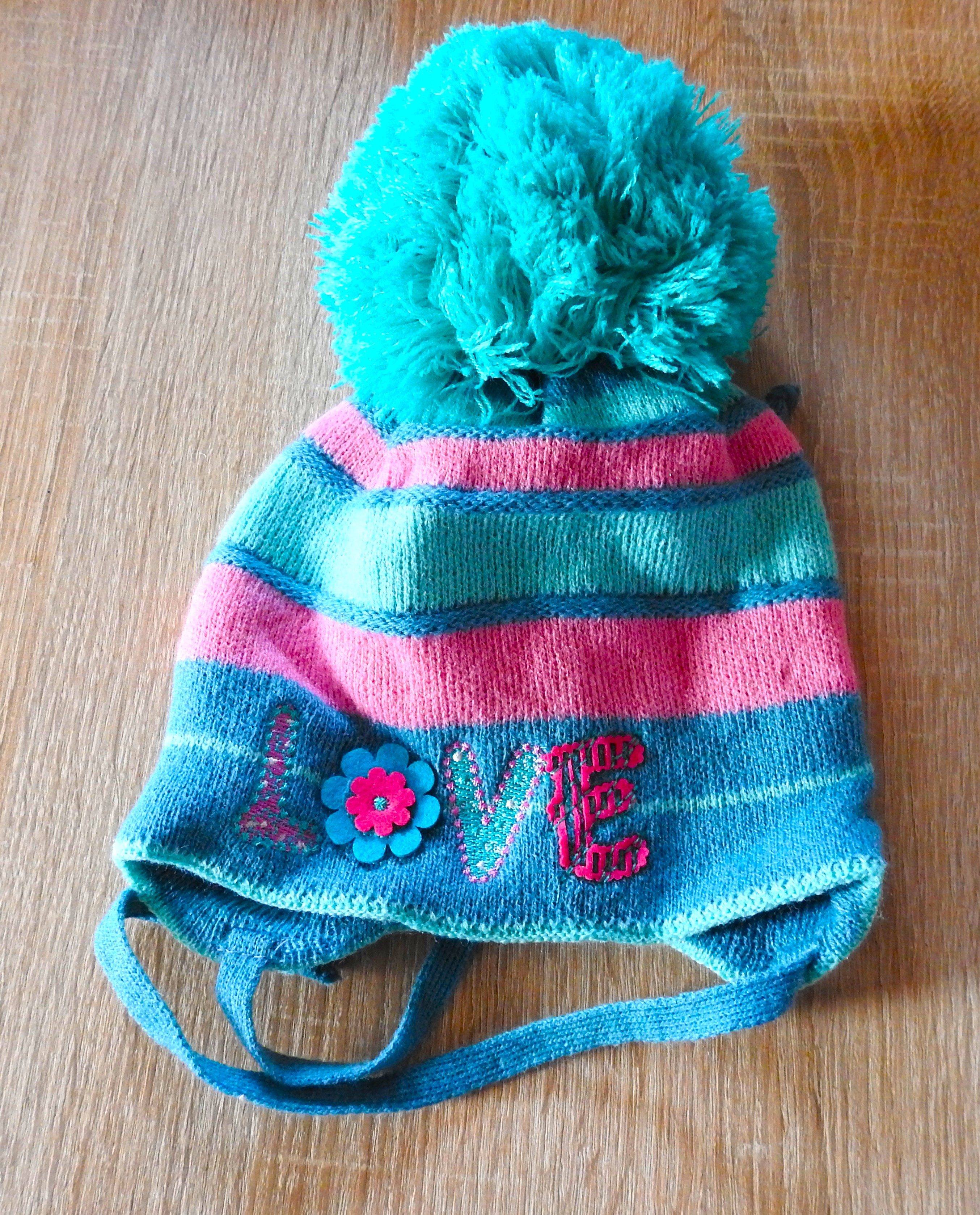 Wegener Mütze & Schal Love