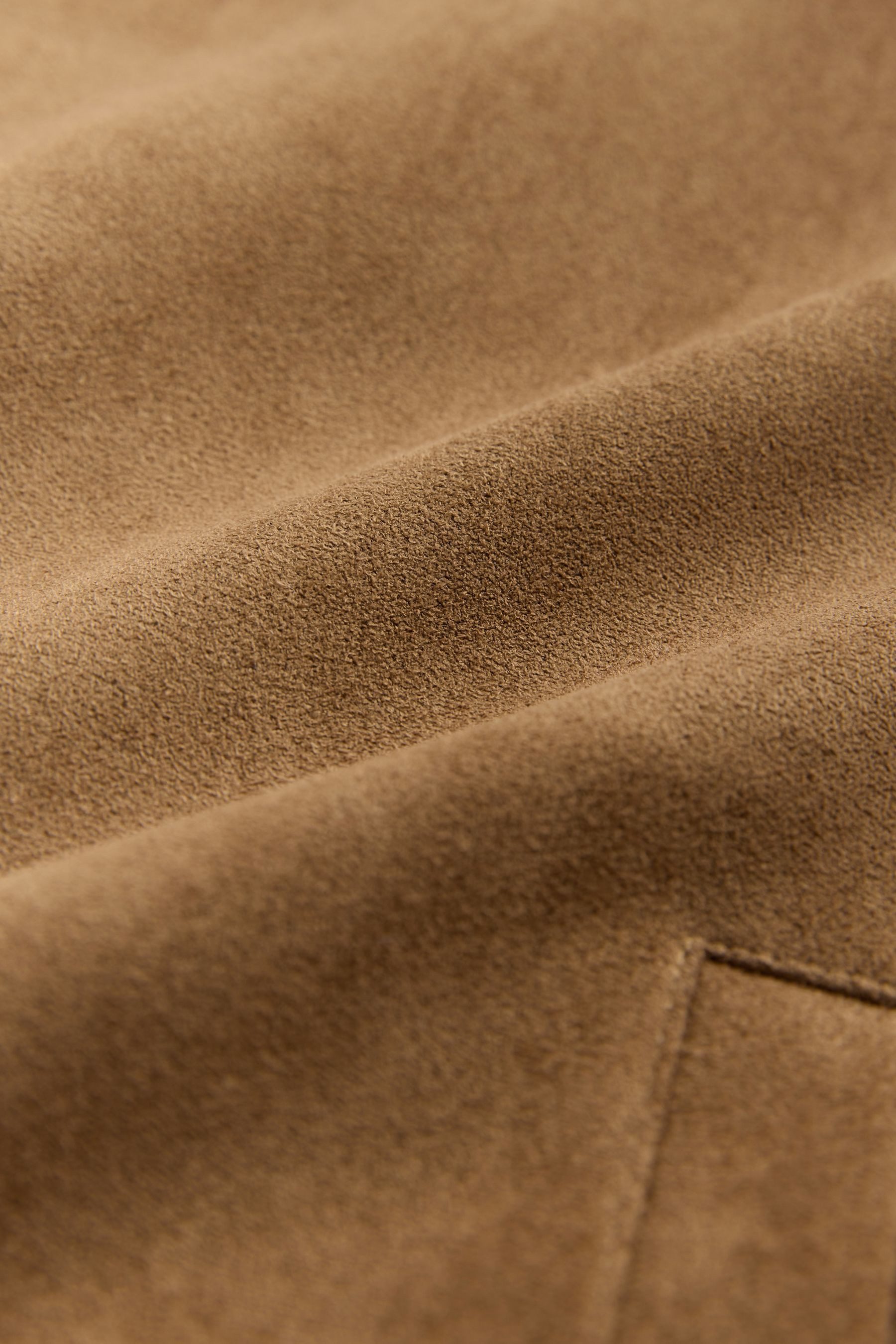 Next Bomberjacke Bomberjacke aus Velourskunstleder (1-St)