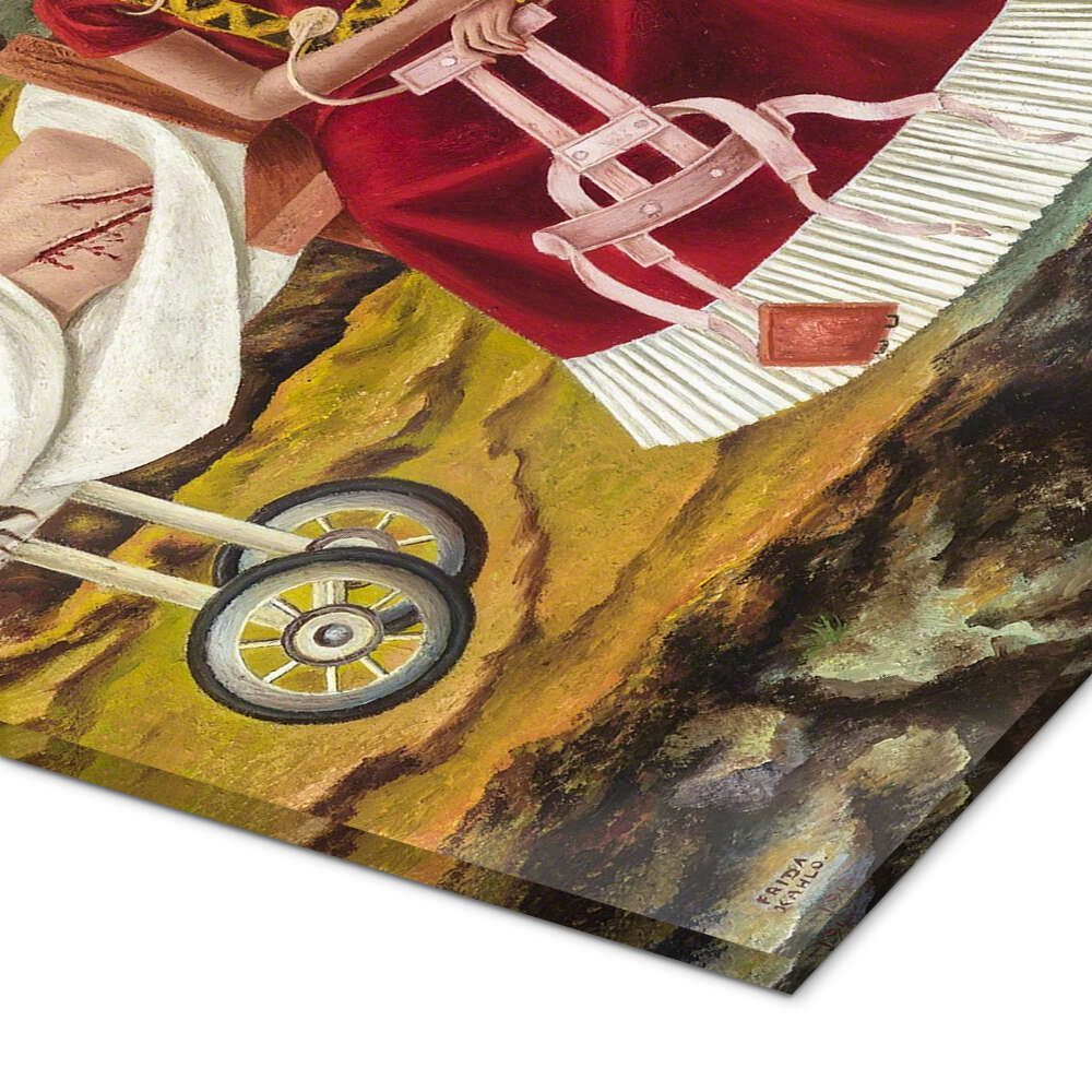 Posterlounge Wandbild Baum der Hoffnung, bleibe stark, 1946, Frida Kahlo, erhältlich als Poster, Leinwandbild, Wandsticker oder Acrylglasbild
