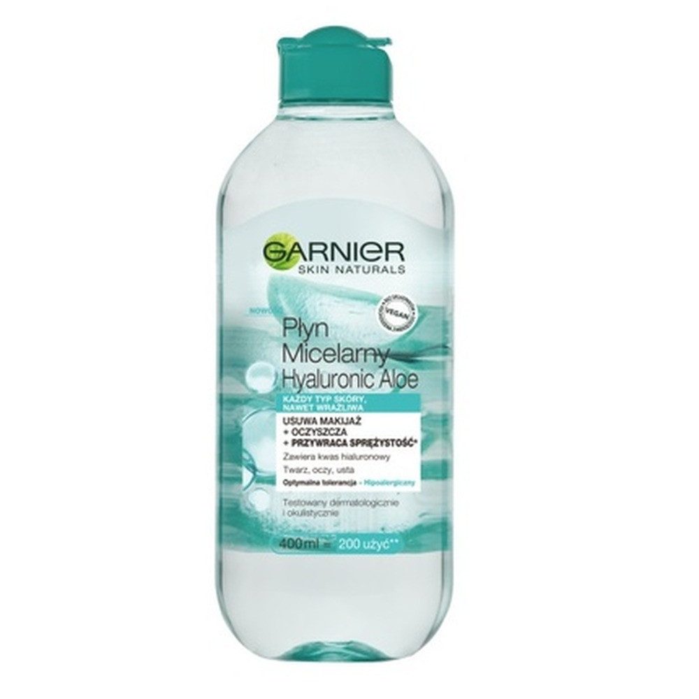 GARNIER Gesichtslotion Hyaluronic Aloe mizellare Lotion für alle Hauttypen 400ml