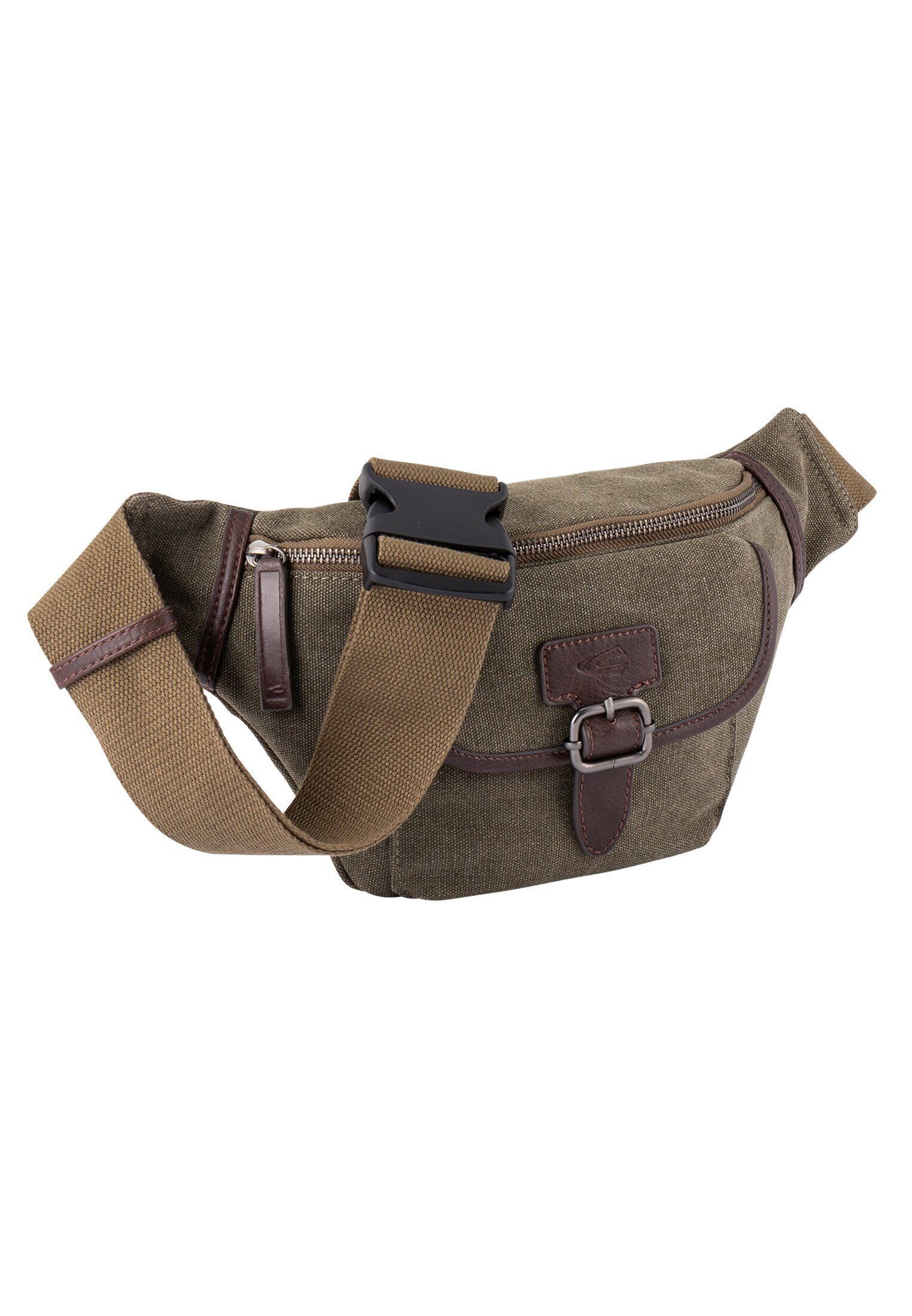 Gürteltasche aus gewaschenem Canvas