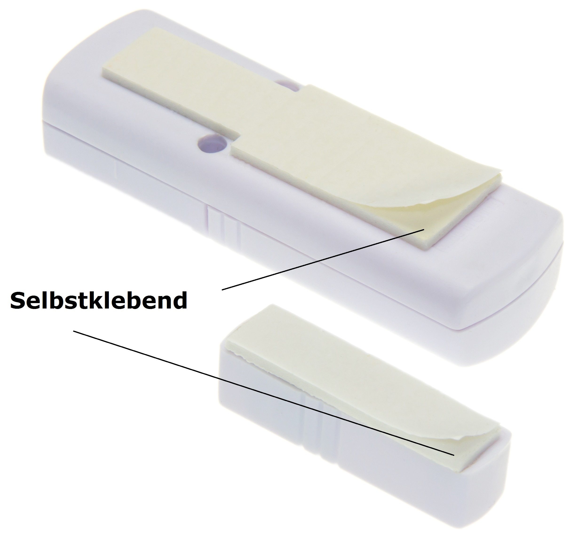 Adapter Universe 5x Türalarm Fensteralarm Alarmanlage Sirene Alarm Set Einbruchschutz Alarmsirene – Bild 5 von 5