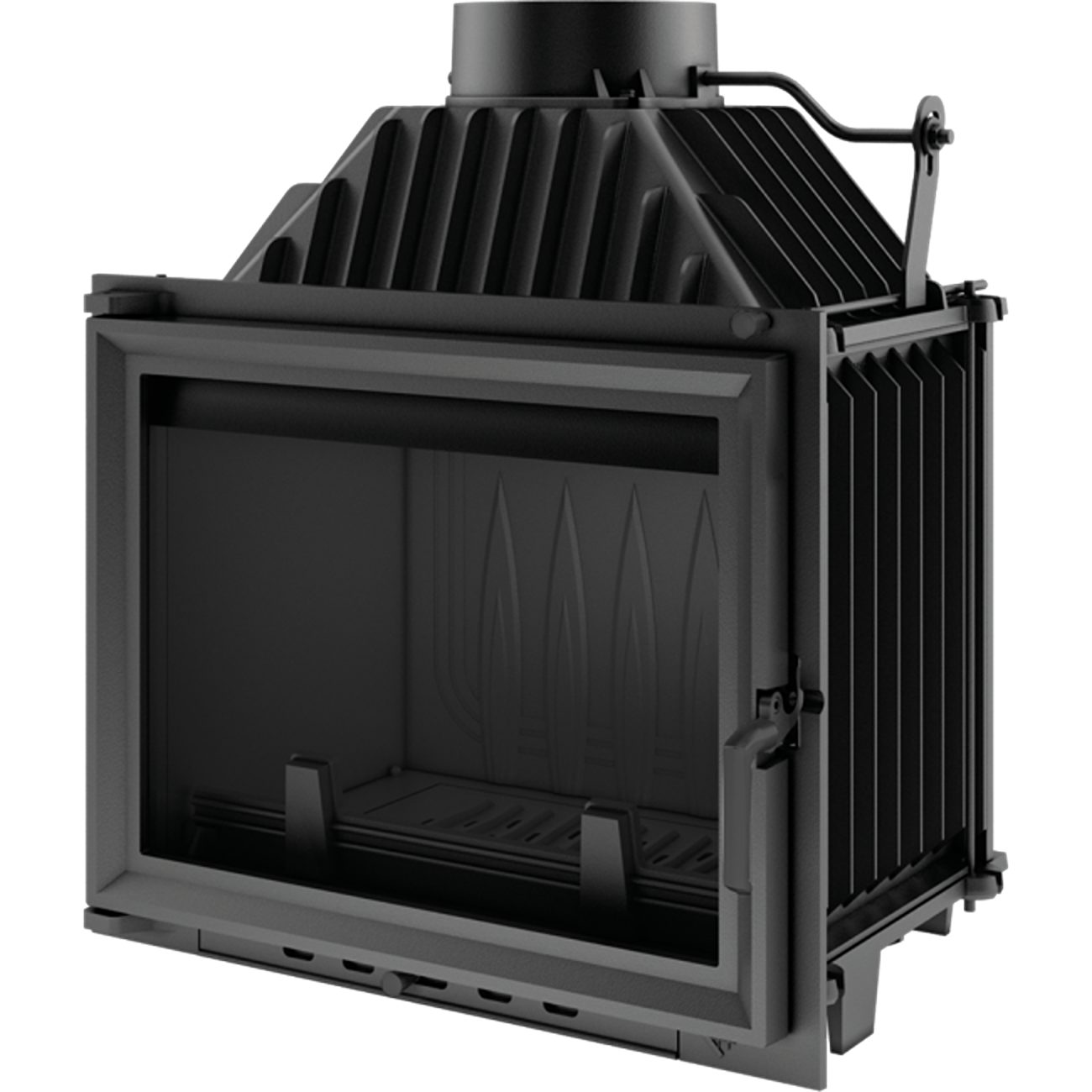 Kratki Kamineinsätze KAMINEINSATZ GUSSEISEN MAJA 8 KW Ø 200, 8 kW