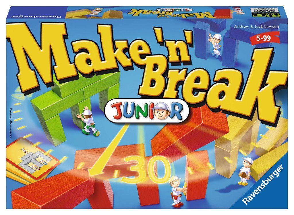 Ravensburger Spiel Make`n`Break, Made in Europe
