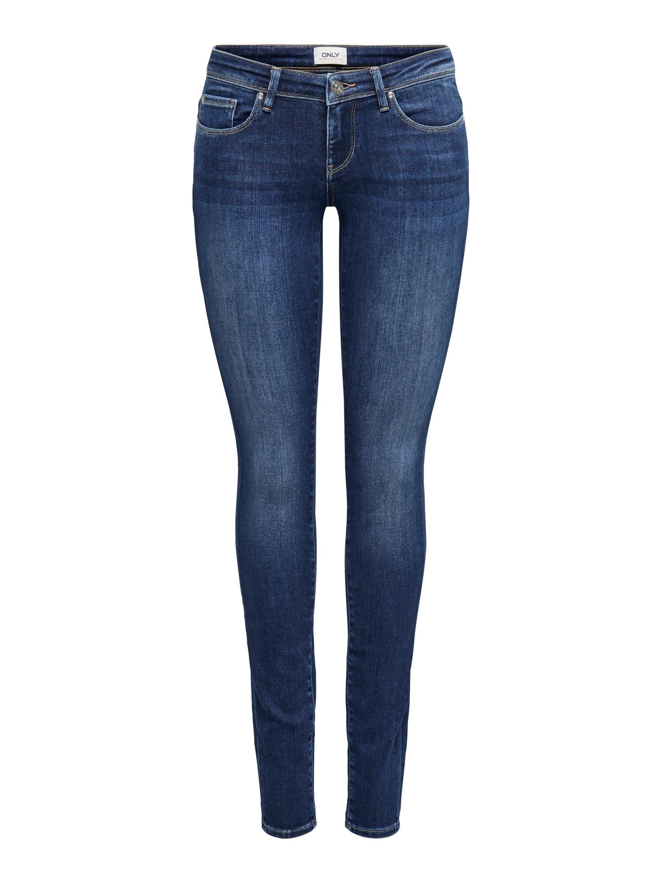 ONLY 7/8-Jeans Coral (1-tlg) Weiteres Detail, Plain/ohne Details, Cut-Outs