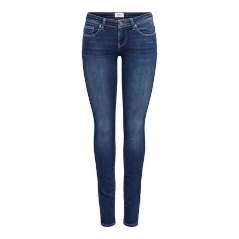 ONLY 7/8-Jeans Coral (1-tlg) Plain/ohne Details, Cut-Outs, Weiteres Detail