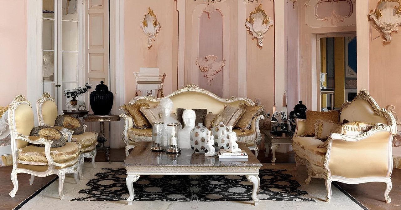 JVmoebel Sofa Elegante Design-Sofa-Garnitur in hochwertiger Verarbeitung, Made in Europa