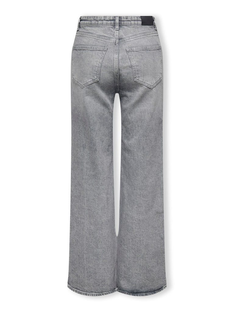KIDS ONLY Weite Jeans KOGJUICY HW WIDE LEG REA707 DNM (1-tlg) weites Bein