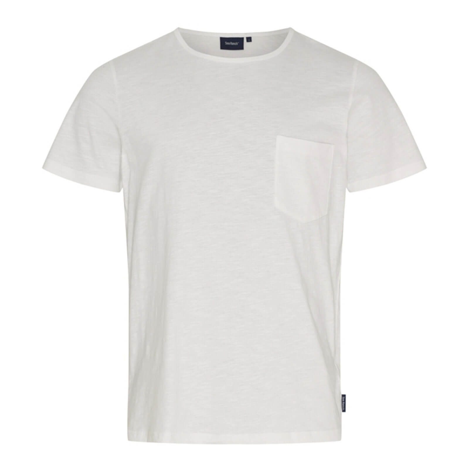 Sea Ranch T-Shirt Jalte Herren Kurzarm-Shirt Jalte mit Brusttasche und Rundhals aus Baumwolle