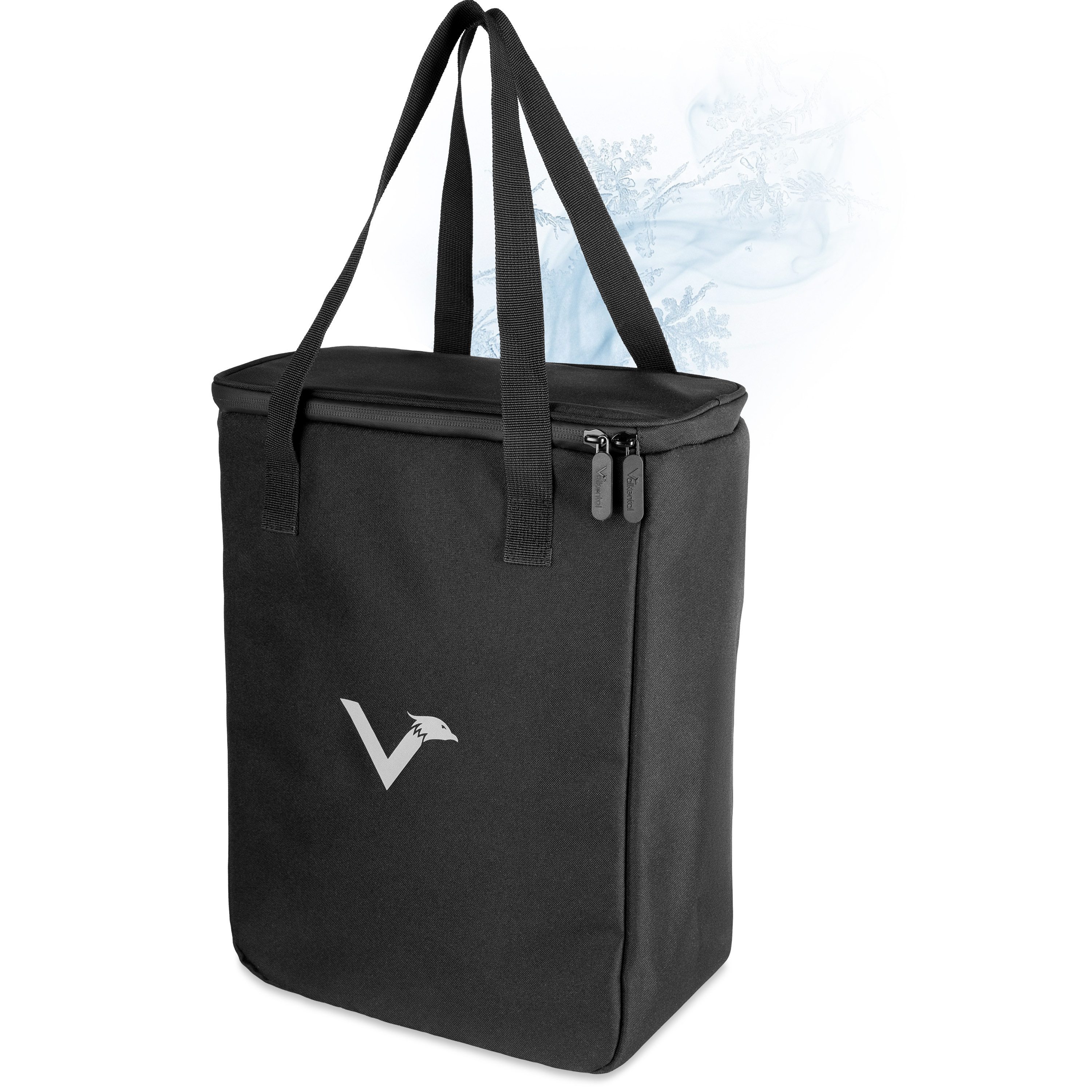 Valkental Kühltasche Kühleinsatz-Tasche für Radtaschen, für Unterwegs zum einlegen in Fahrradtaschen