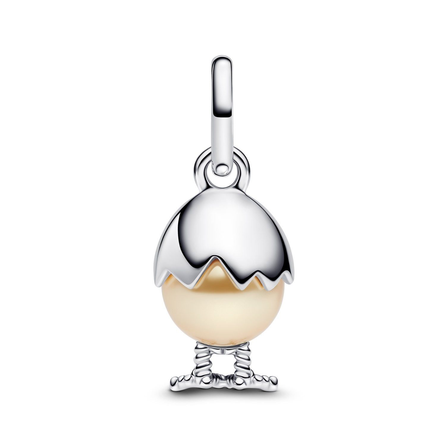 Pandora Kettenanhänger Charm-Süßes Küken Silber günstig online kaufen