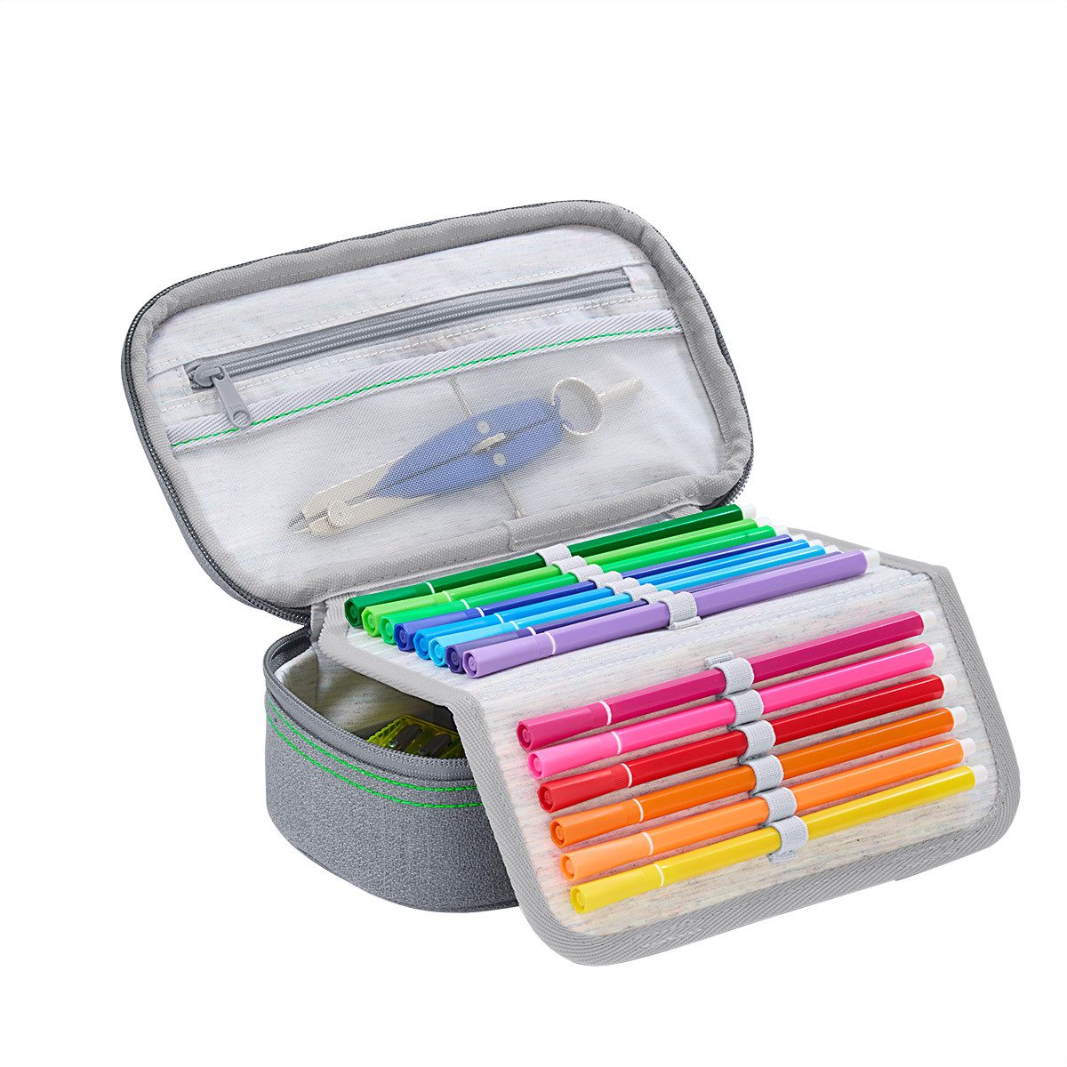 coocazoo Federmäppchen Mäppchen, (1 Stück), Etui, Schlamperbox, Schulzubehör