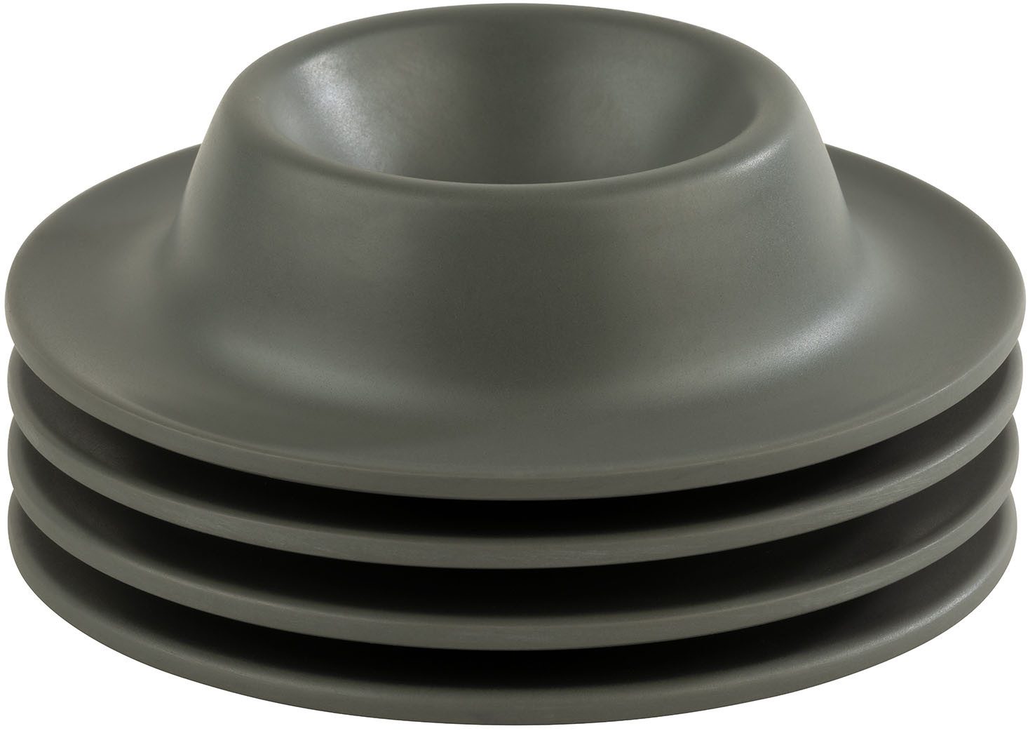 APS Eierbecher EGGY, Set, 4-tlg, hochwertiges Melamin, (Set, 4-tlg), Becher, Eierhalter, Eibecher