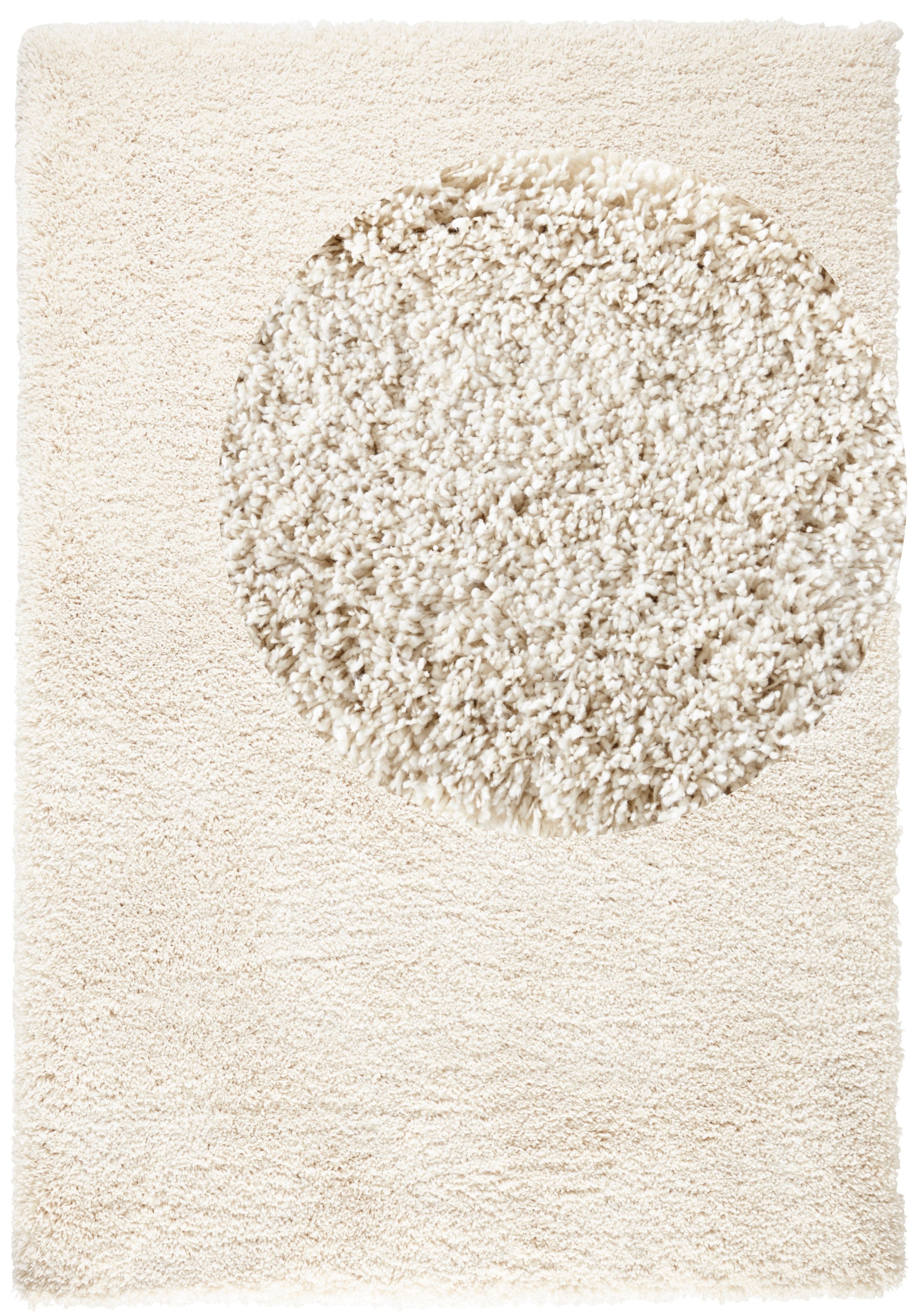 HANSE Home Hochflor-Teppich »Venice«, rechteckig, 45 mm Höhe, meliert, Shag günstig online kaufen