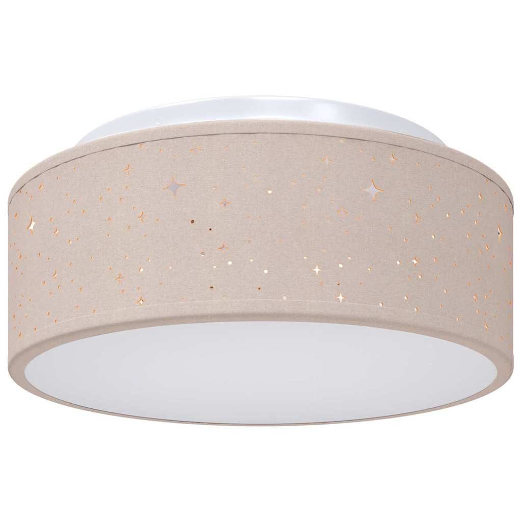 vidaXL Deckenleuchte Deckenlampe Taupe 30 x günstig online kaufen