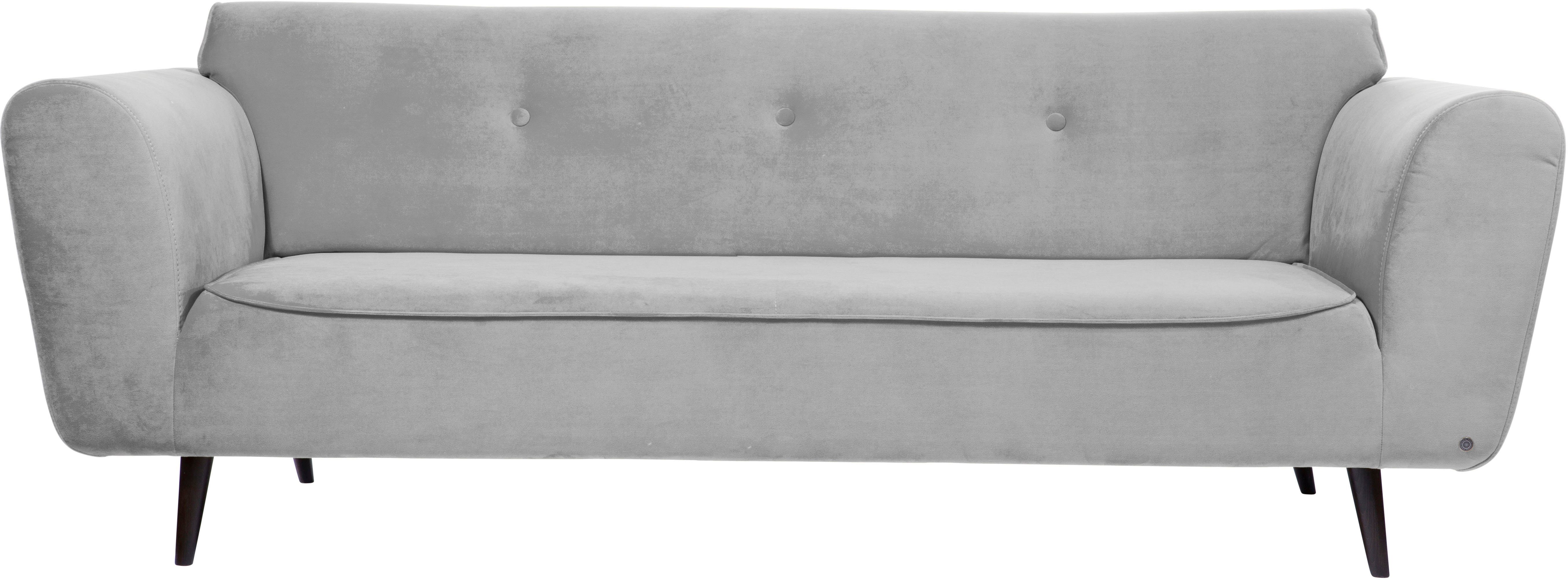 Rücken, 29 cm 219 TSV WAVE im 2-Sitzer CHIC, mit TAILOR stone NEW HOME Knöpfen Breite TOM